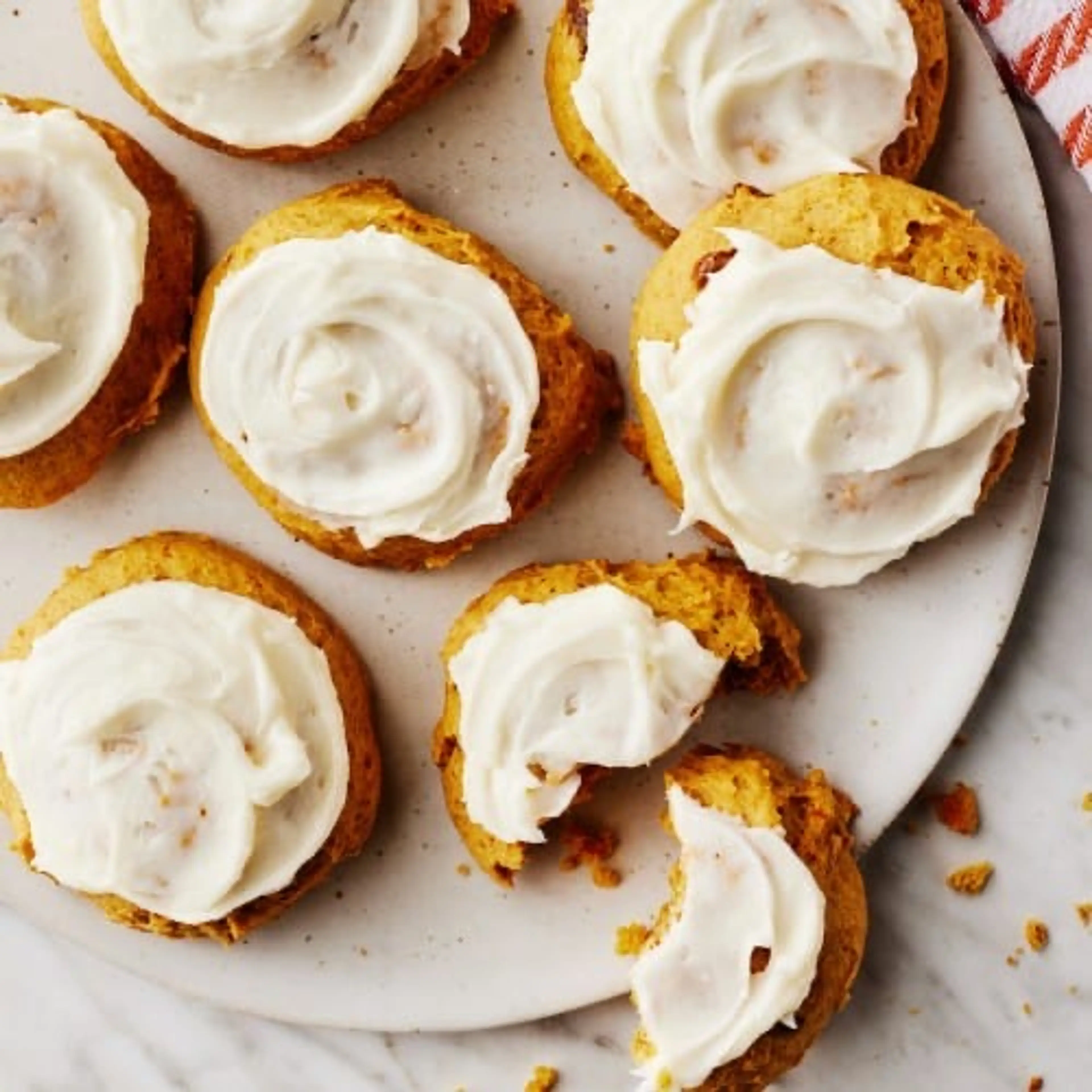 Soft Pumpkin Cookies