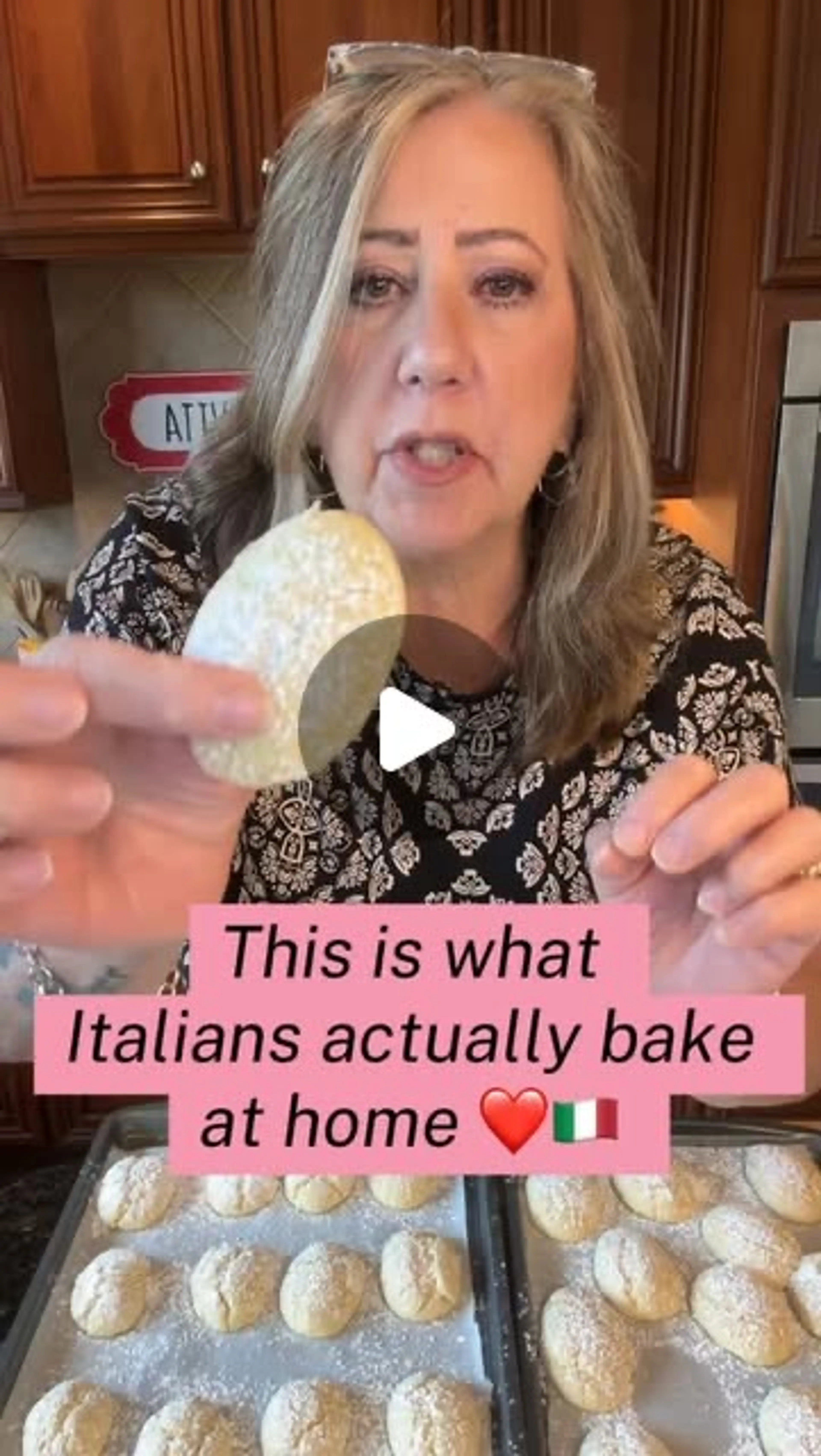 These Are My Moms Everyday Italian Cookies
