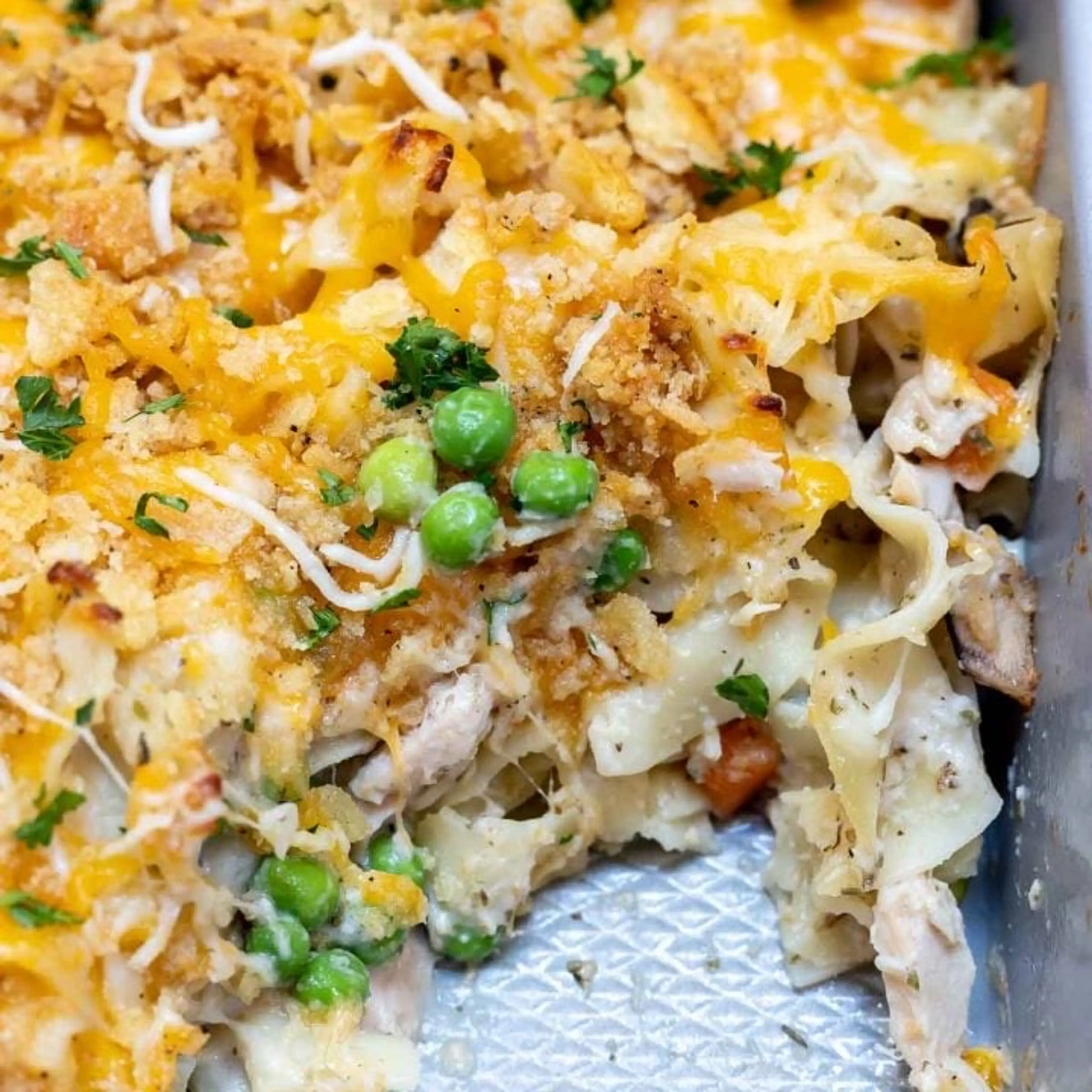 Easy Tuna Casserole Recipe