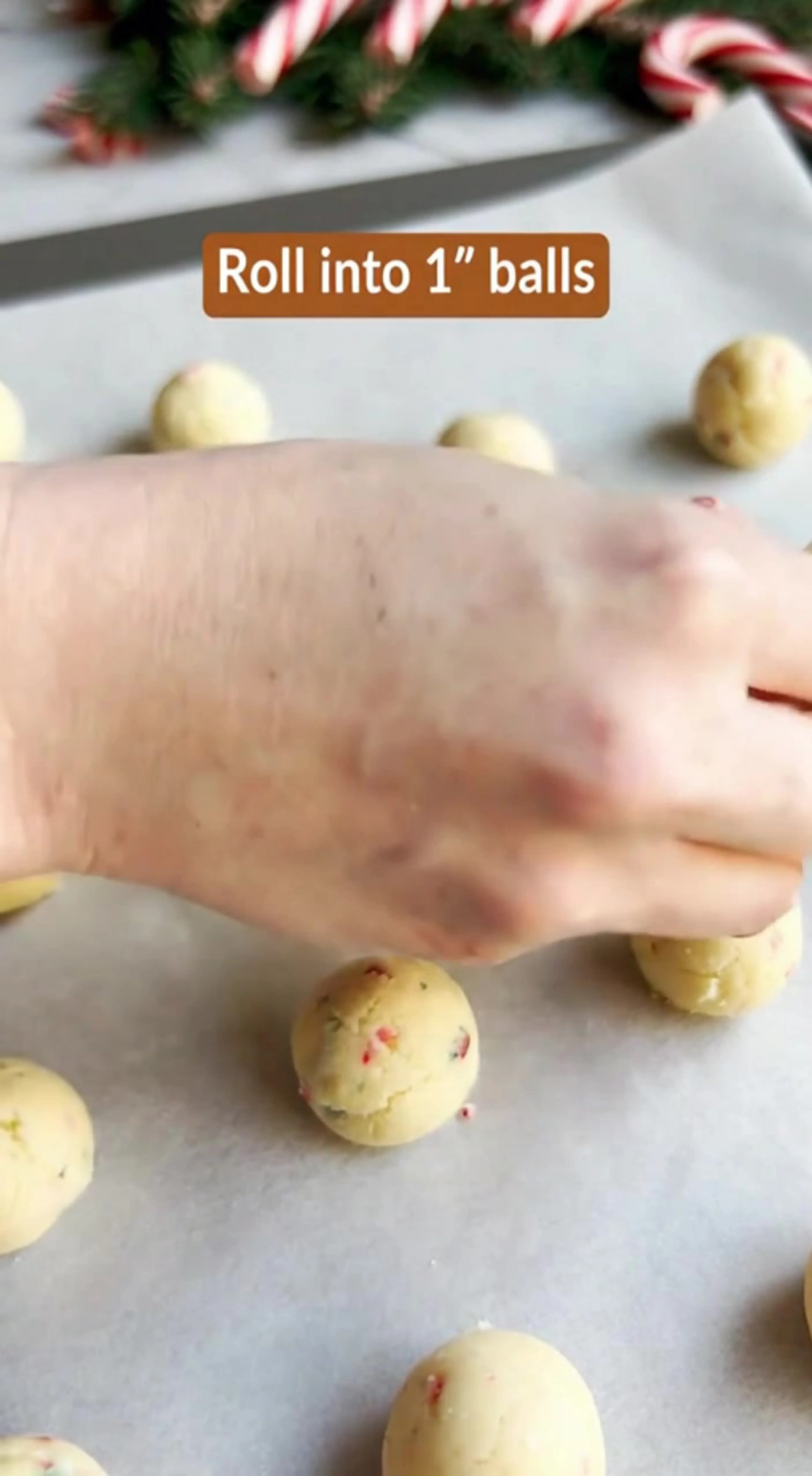 Peppermint Meltaways