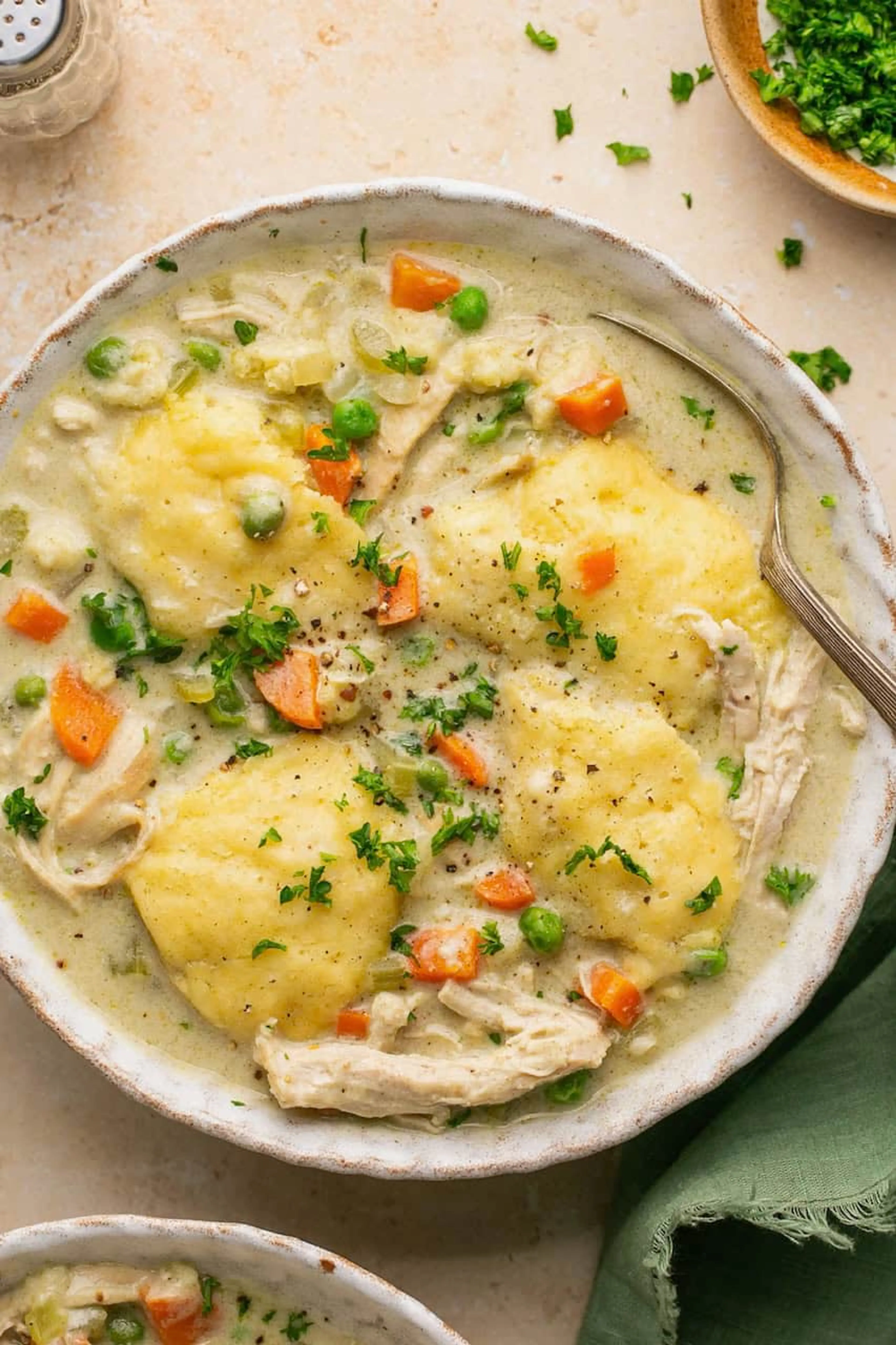 Easy Gluten Free Chicken and Dumplings Recipe