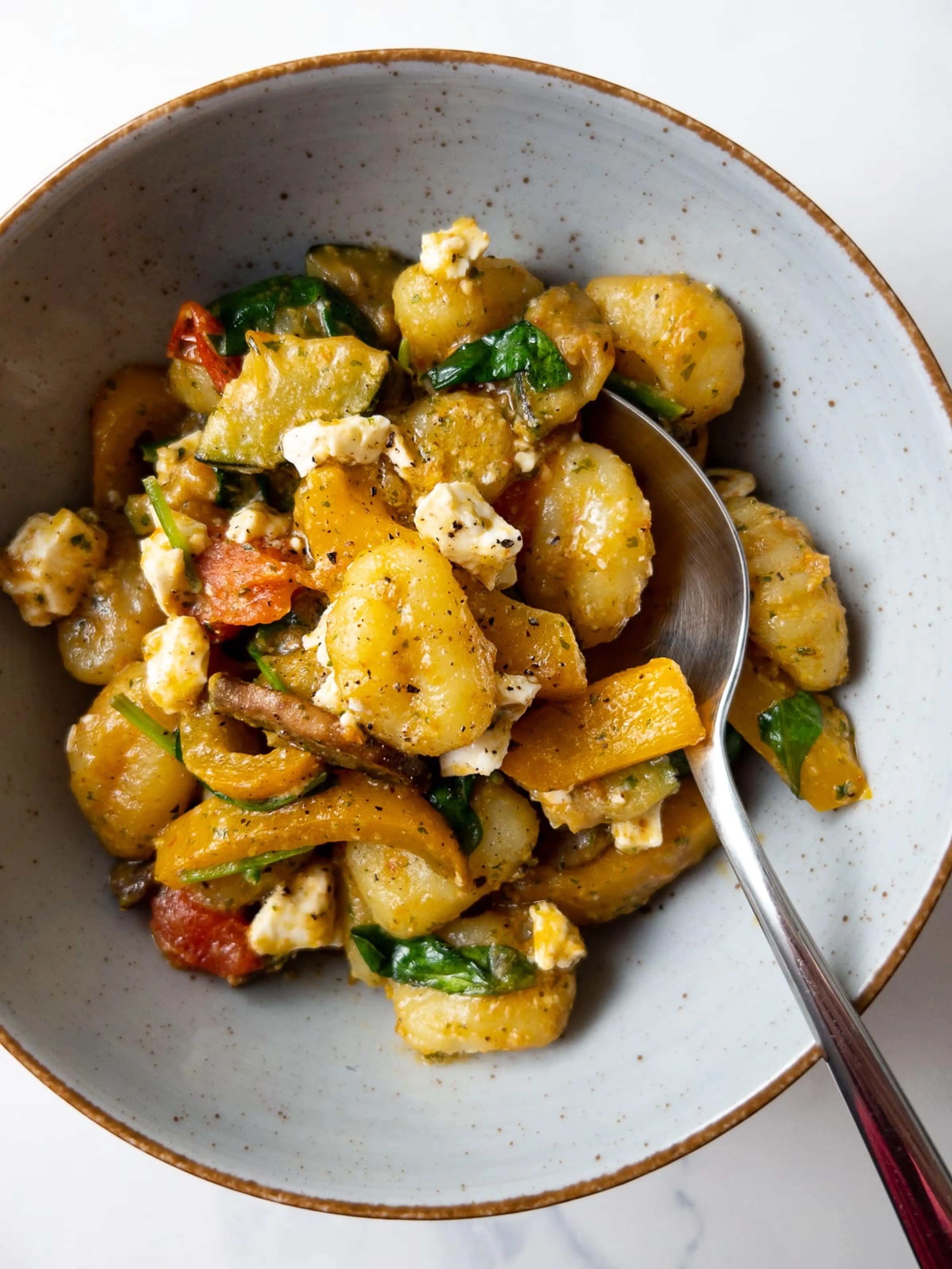 Pesto Gnocchi
