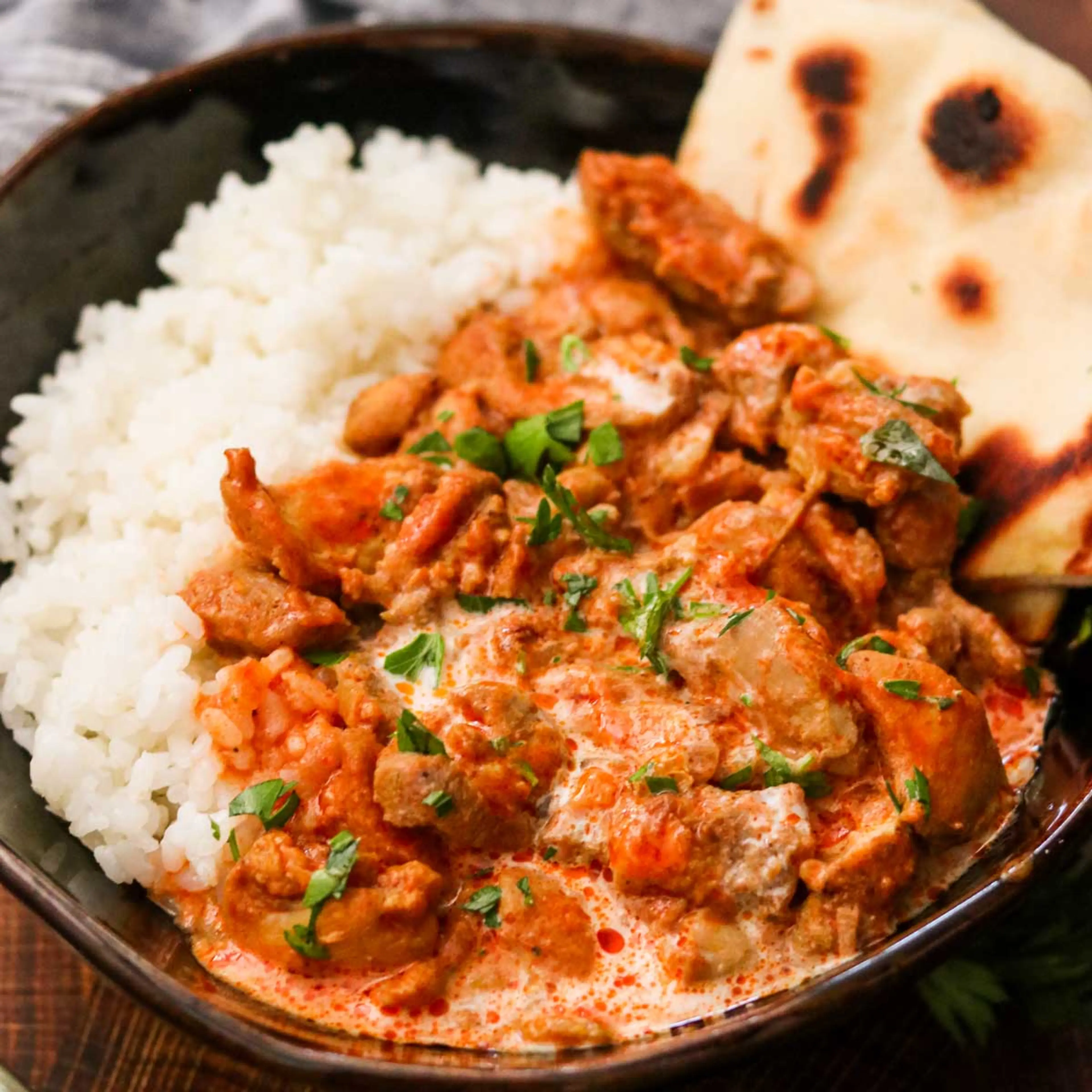 Quick & Easy Instant Pot Butter Chicken Recipe (Keto & Dairy