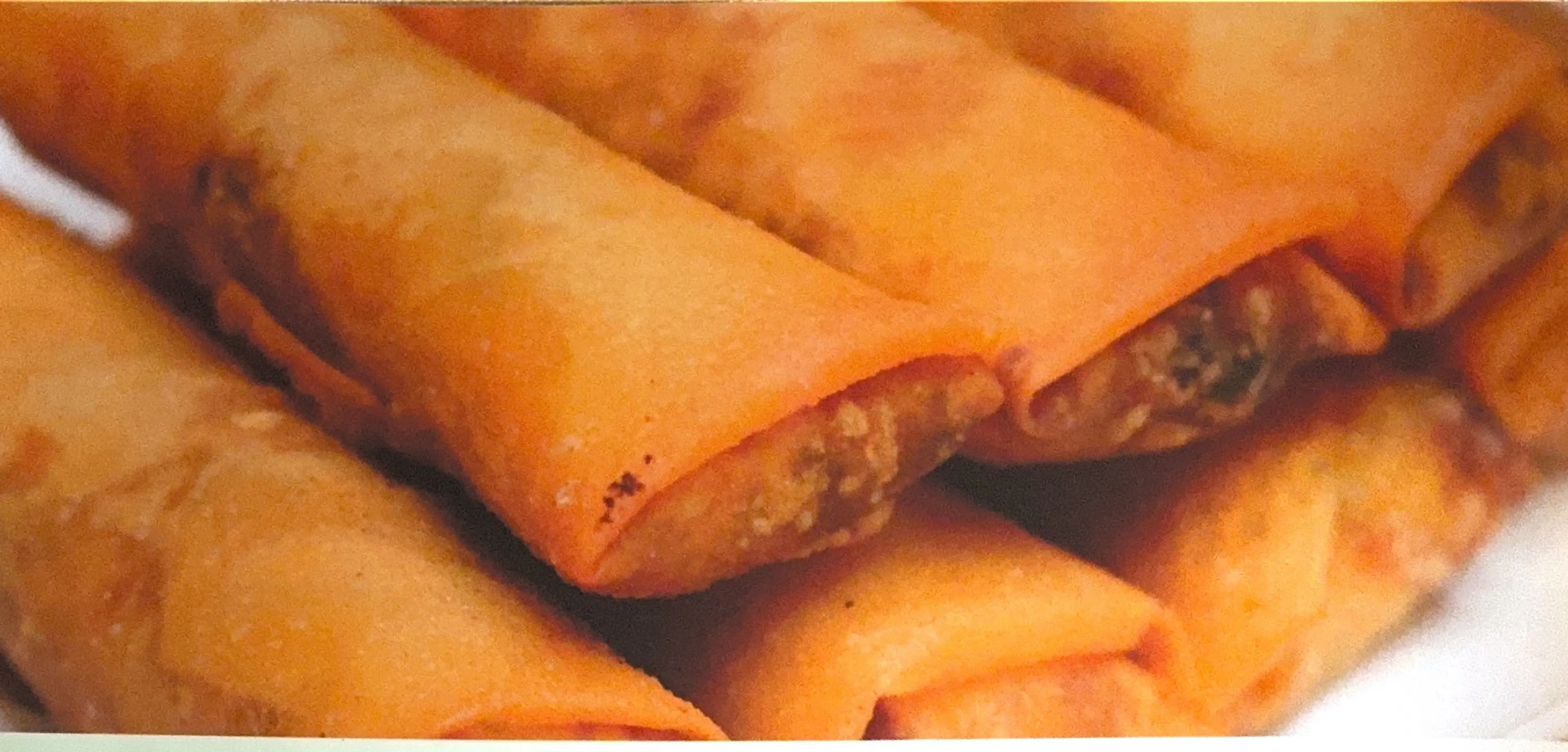 Shanghai-Style Crispy Egg Rolls