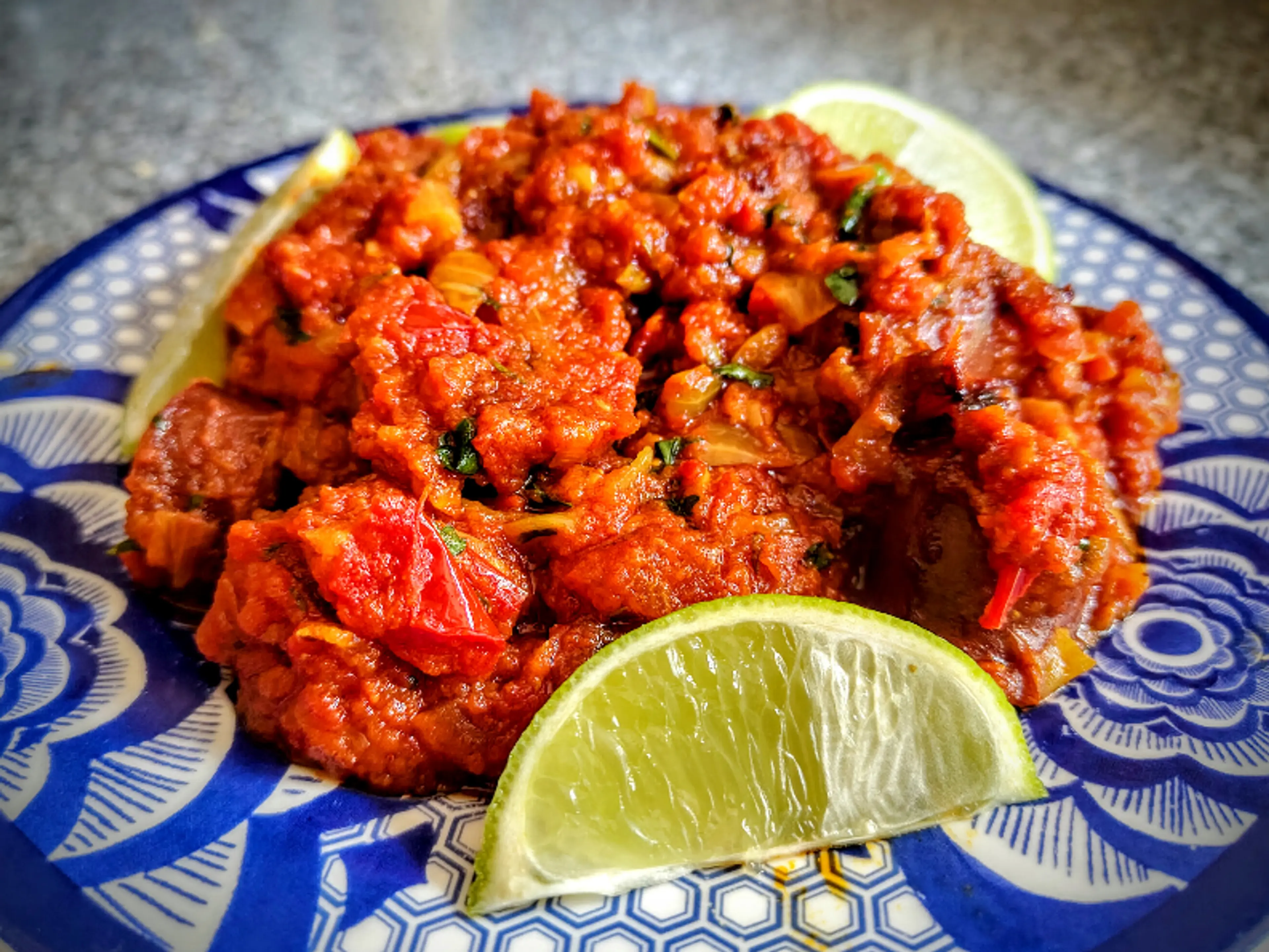 Rougail Z'Andouille