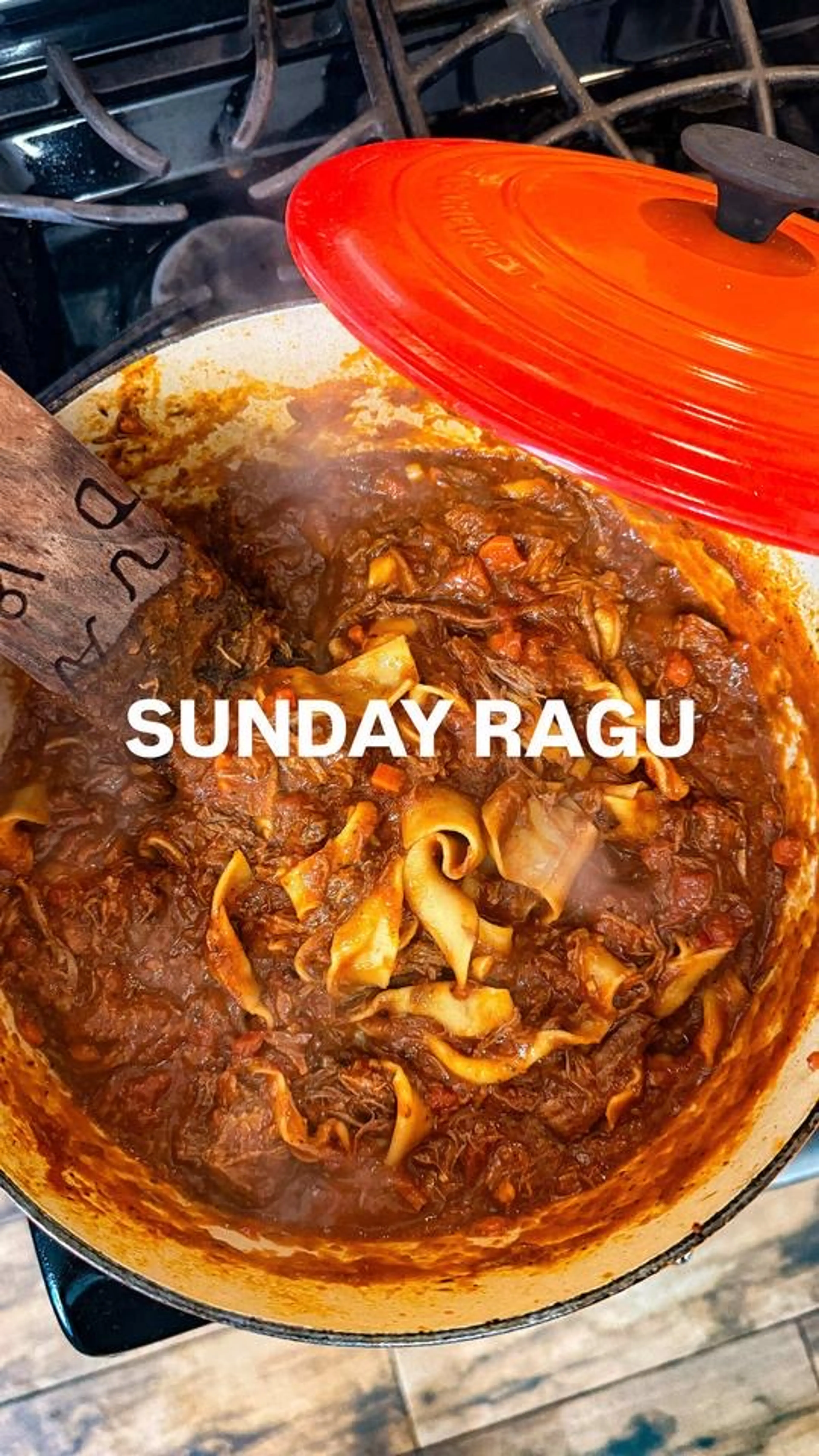 Sunday Ragu