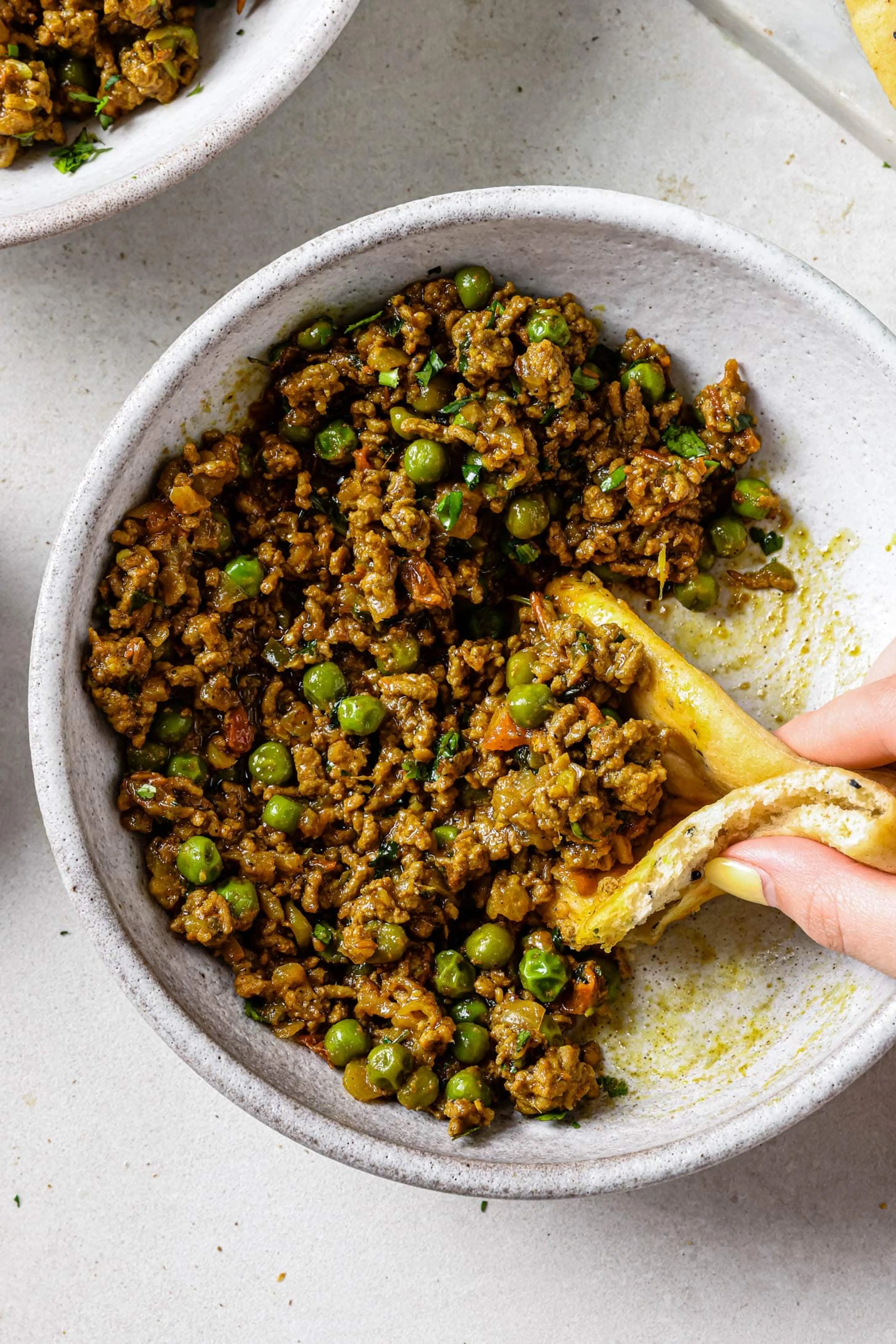 Keema Matar (Ground Beef Curry with Peas)