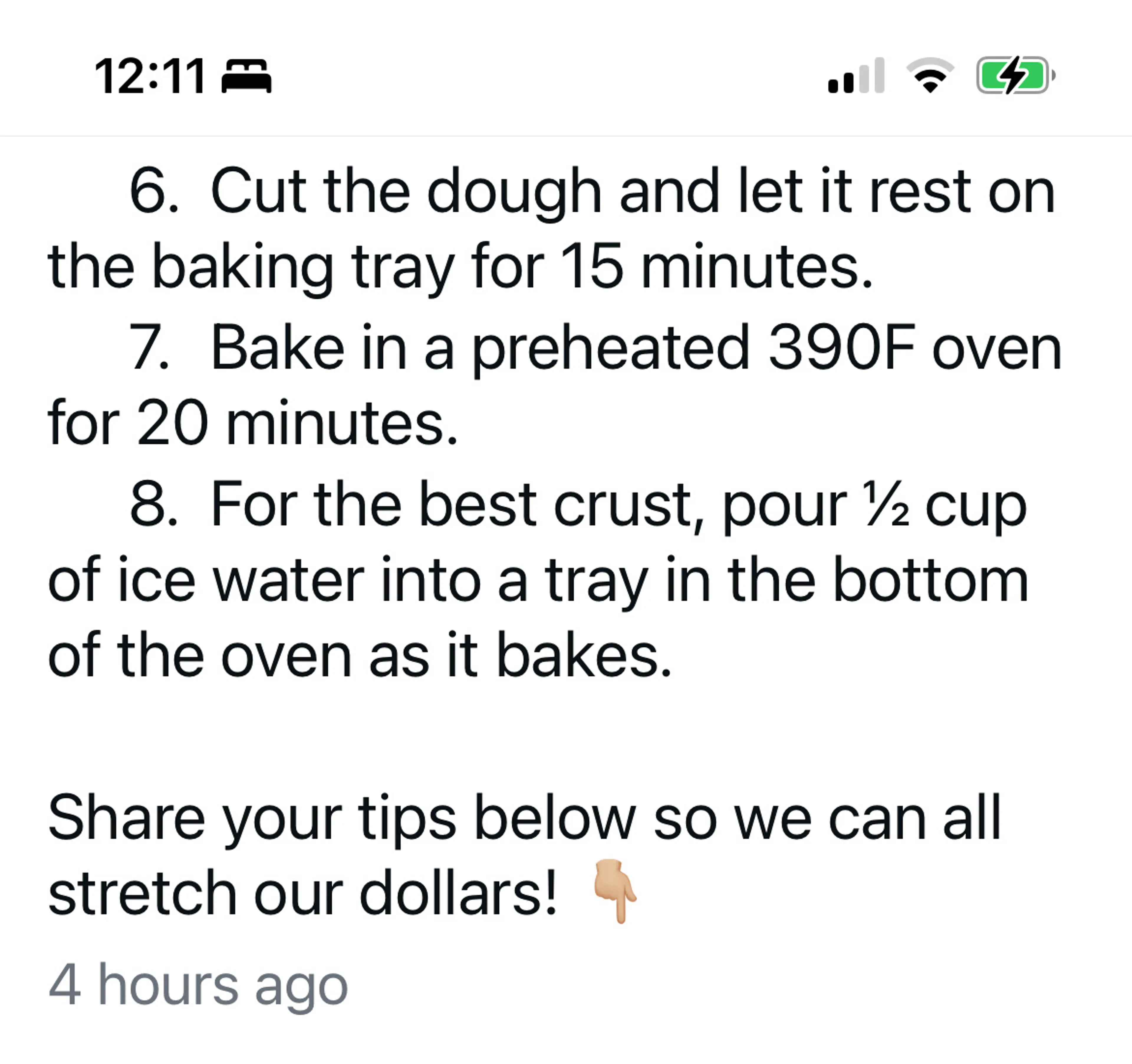 Ciabatta-Style Bread (Easy & Budget-Friendly)