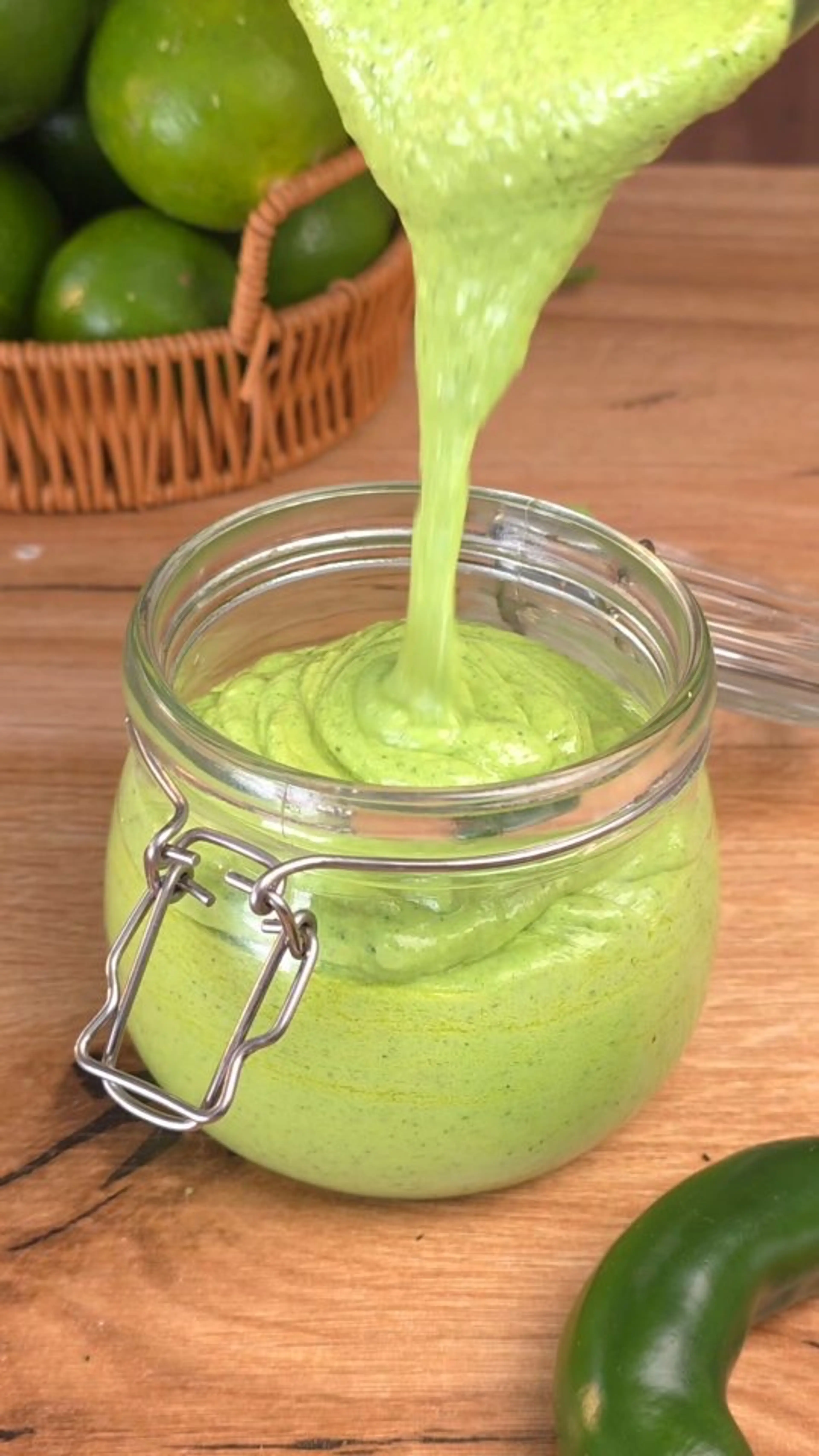 Salsa De Cilantro