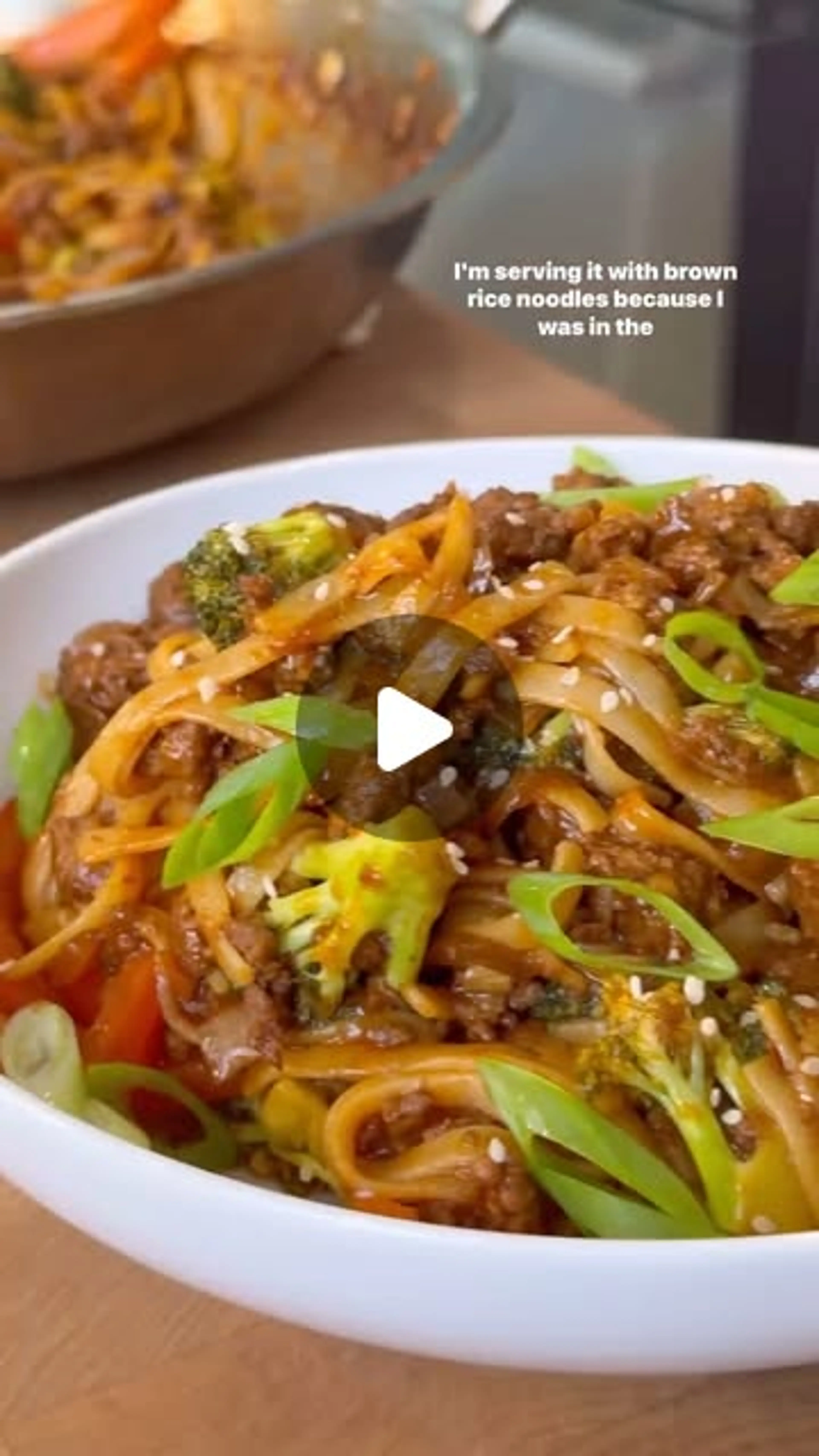 Firecracker Beef and Veggies