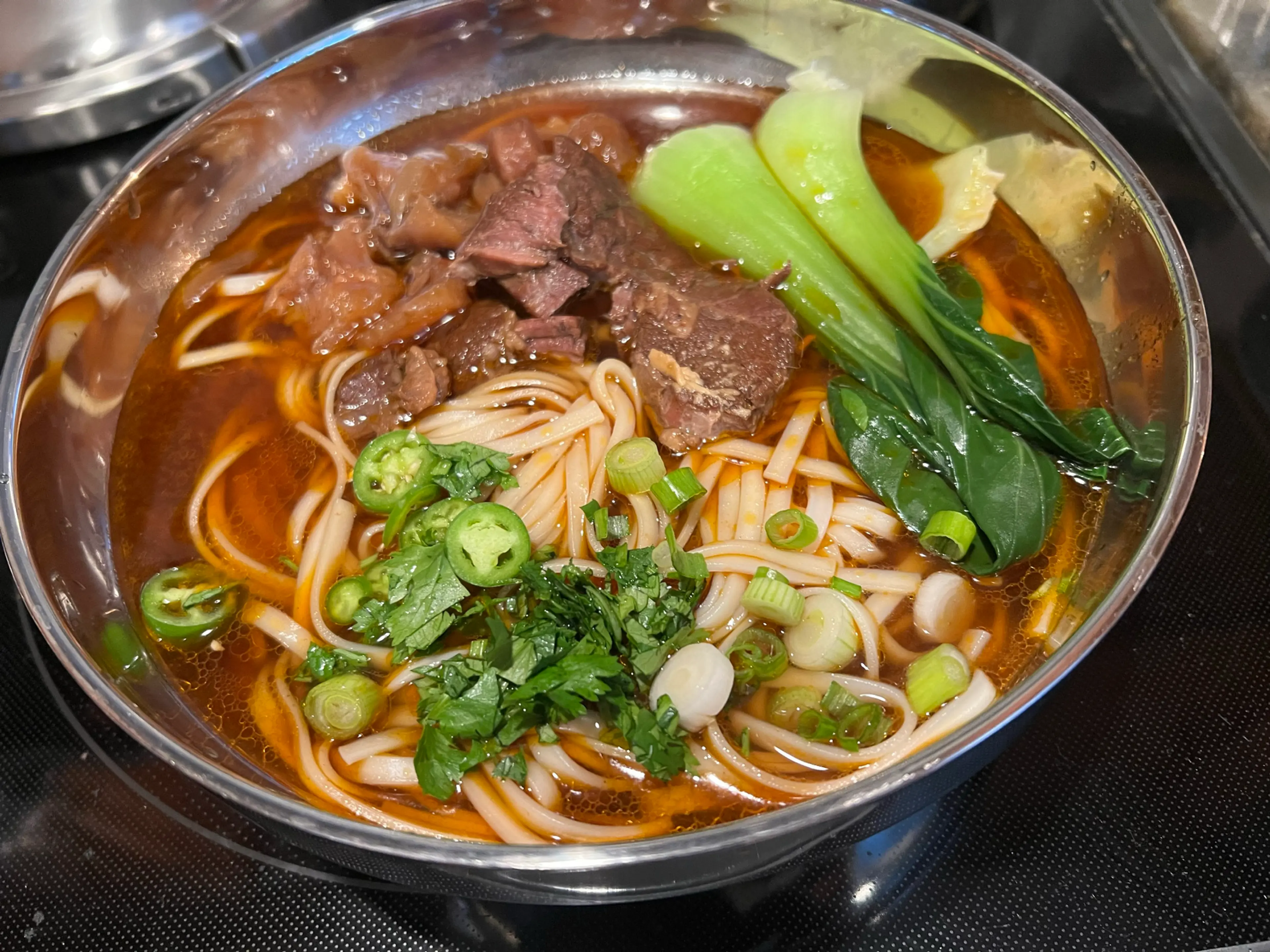 Taiwanese Beef Noodle Soup