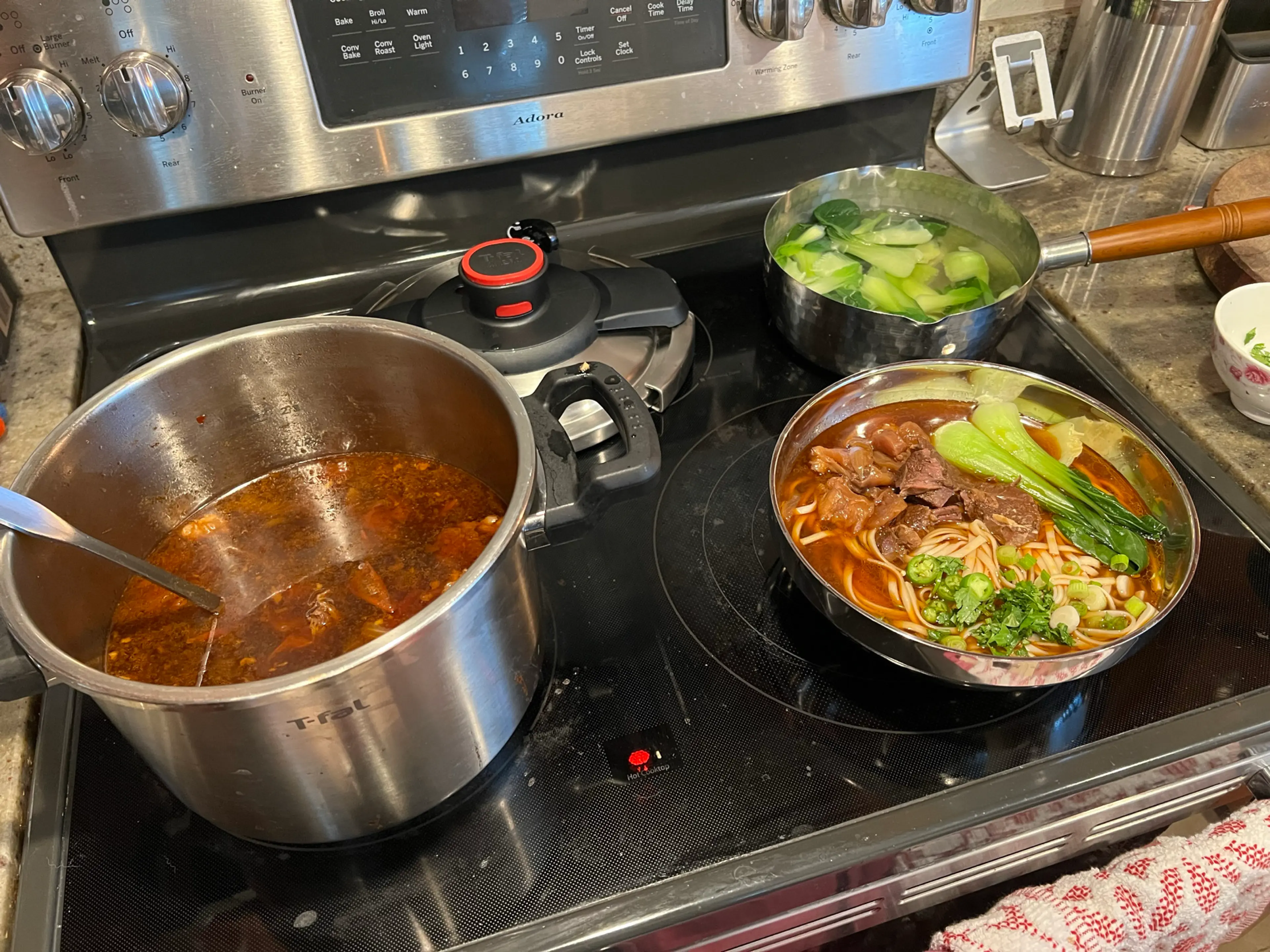 Taiwanese Beef Noodle Soup