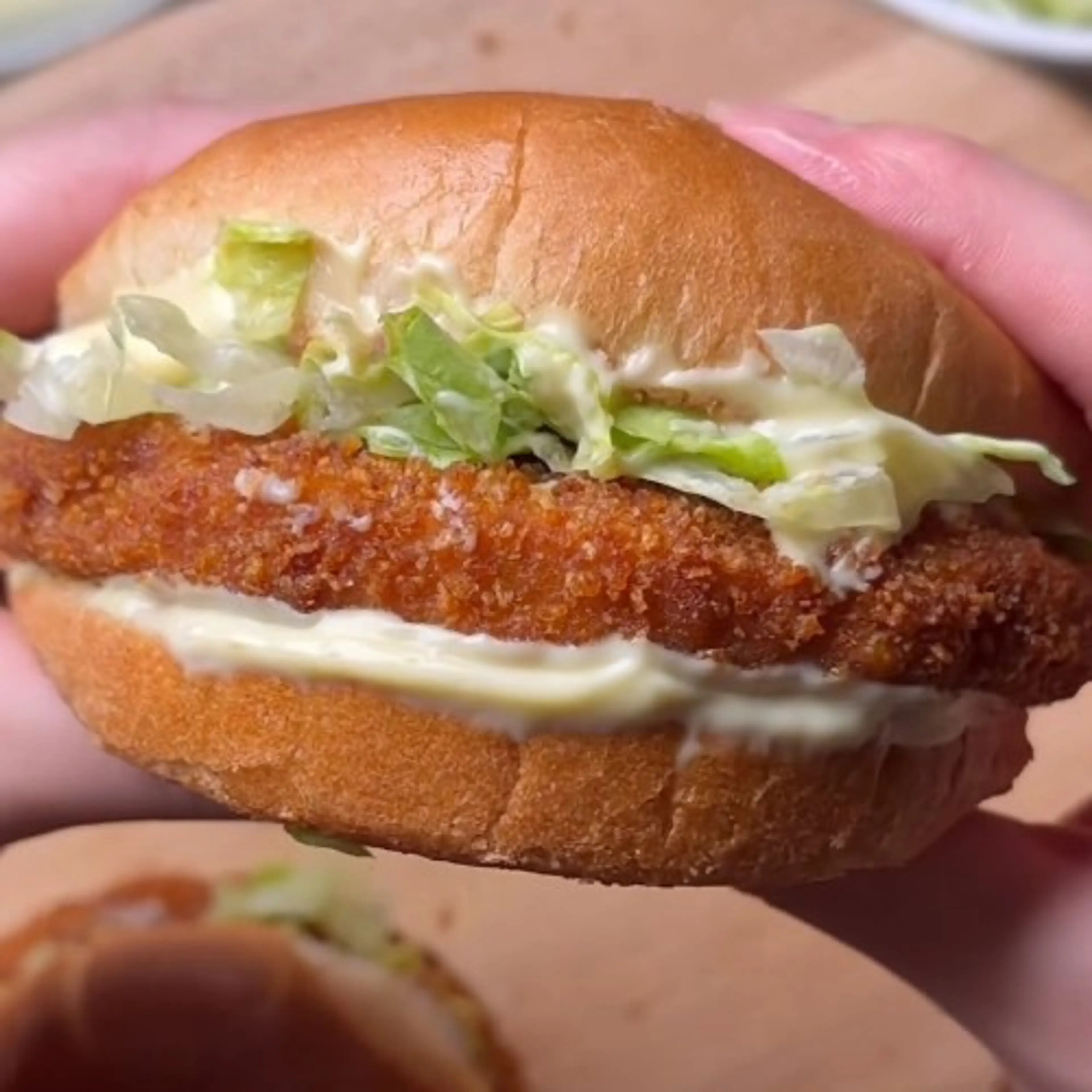 McDonald’s Junior Chicken Copycat