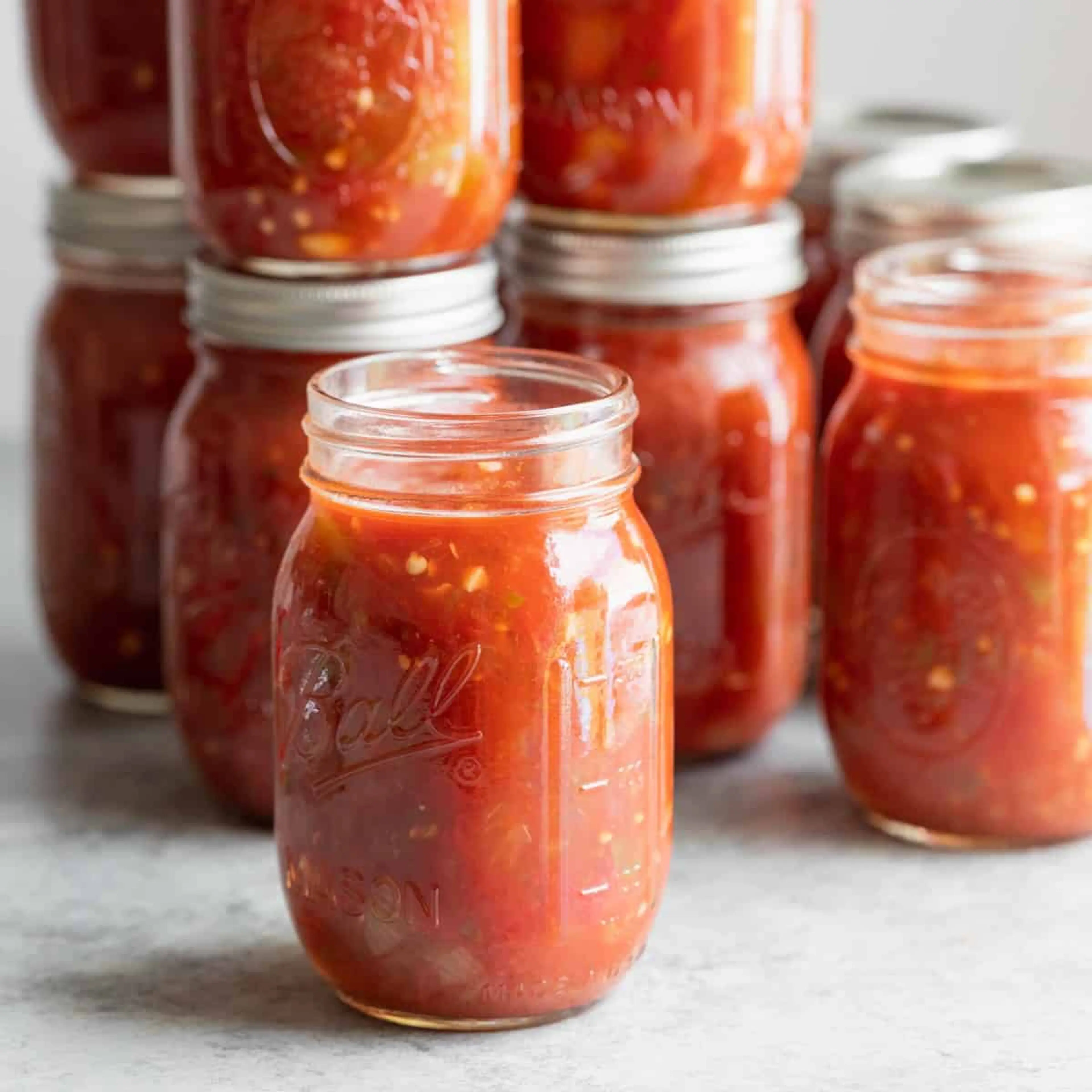 The Best Homemade Salsa for Canning