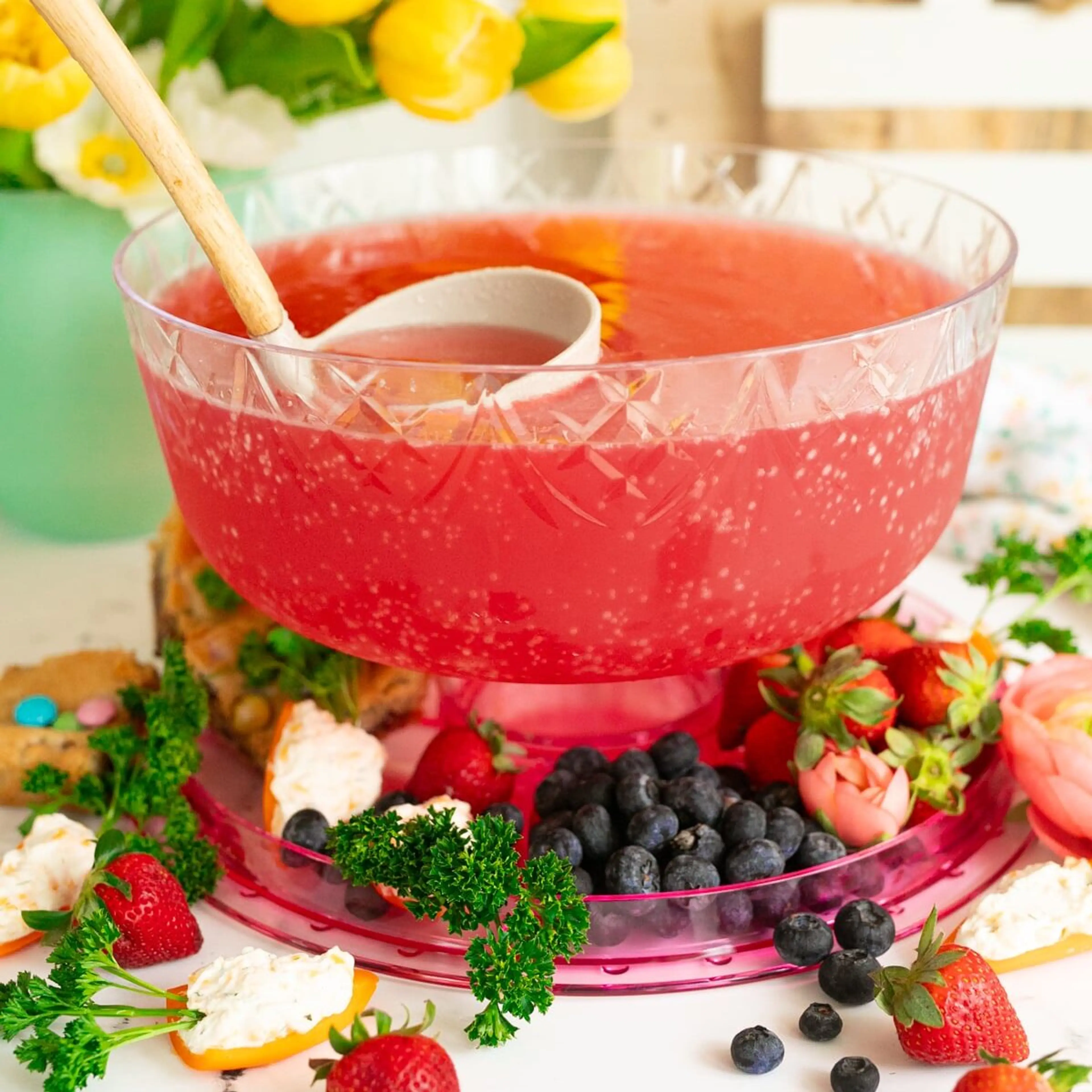 Valentine or Christmas Punch (Eleanor Dean)