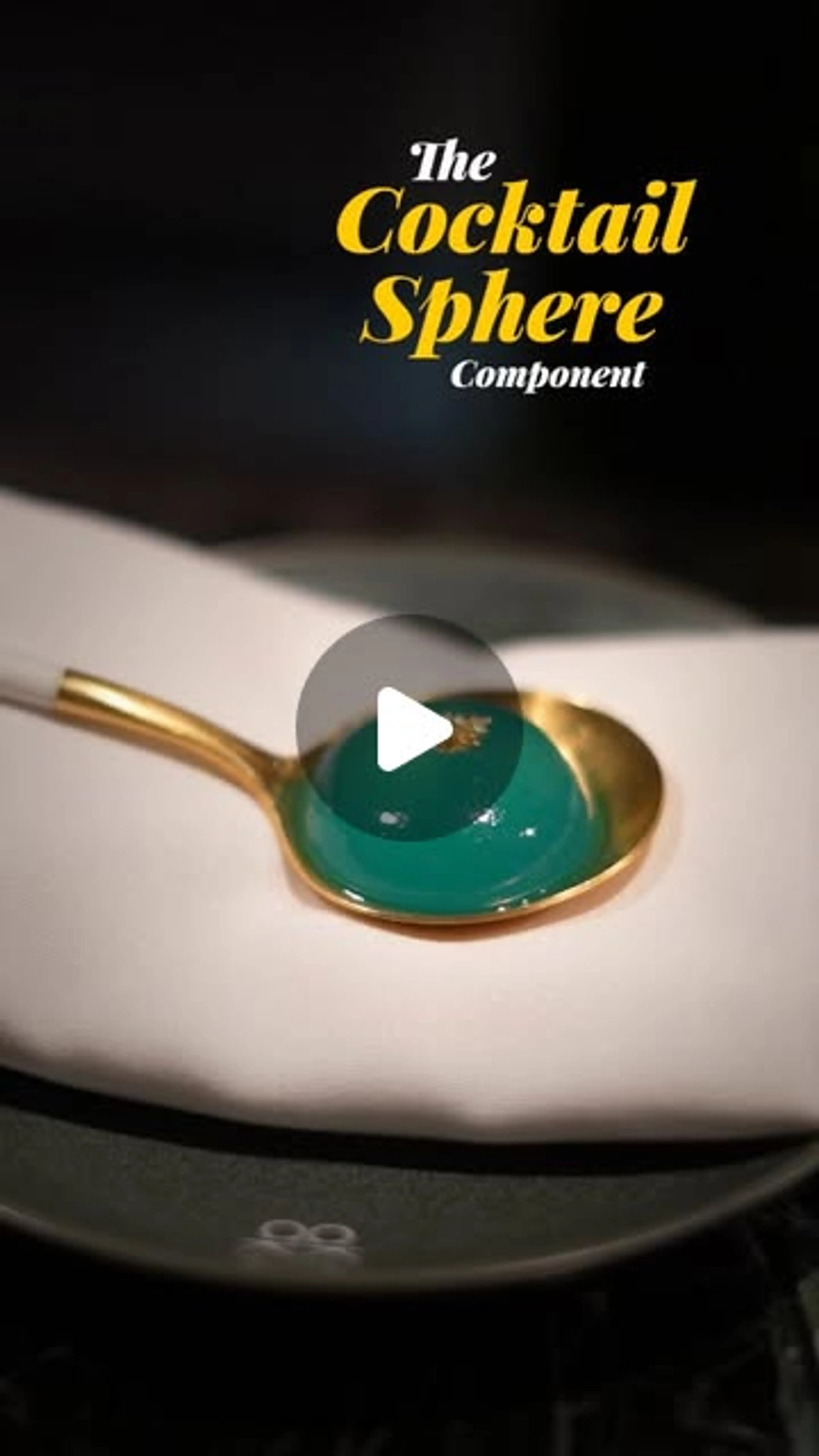 There's Never Been a Time Where a Cocktail Sphere Has Shown