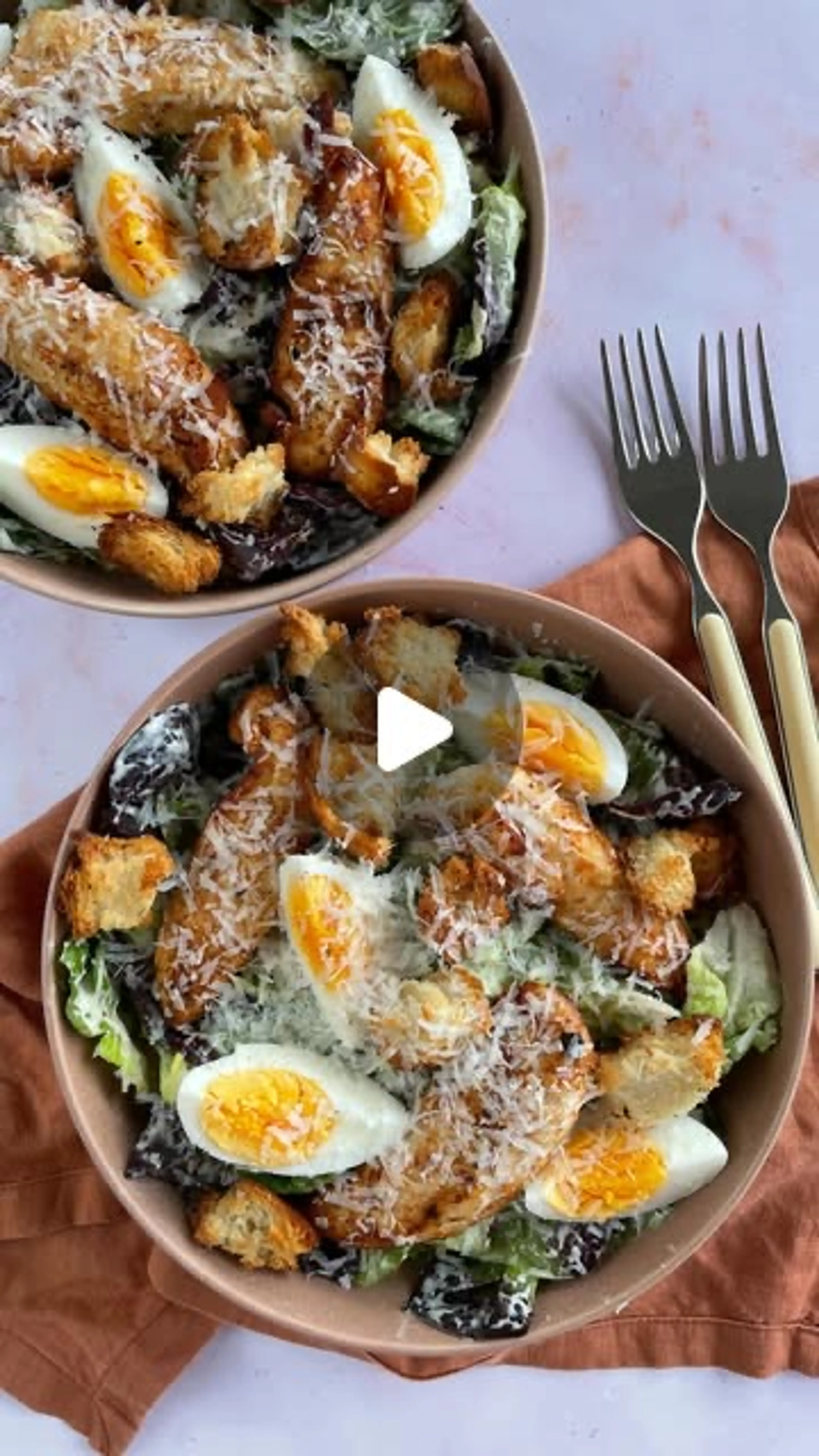 Chicken Caesar Salad