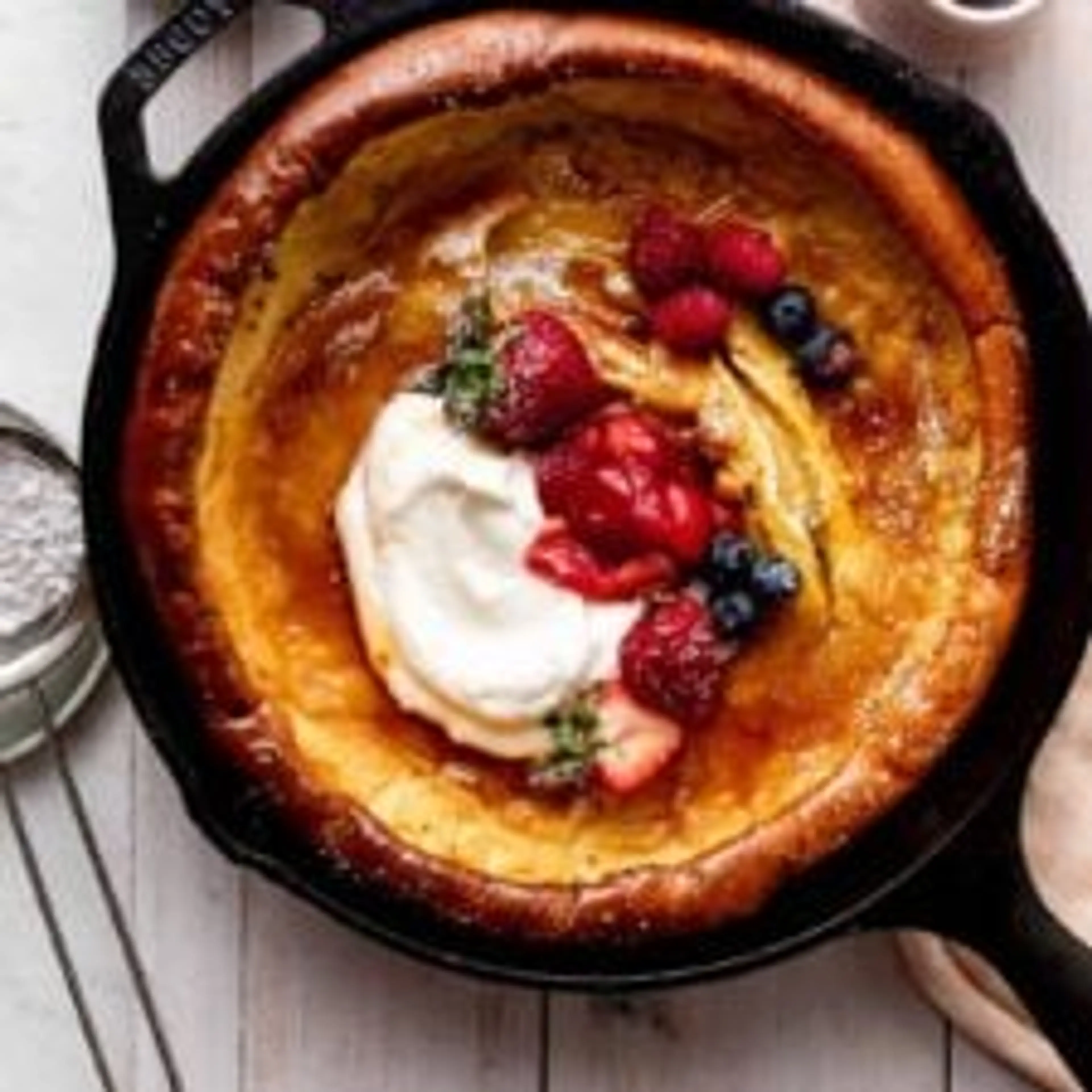 Dutch Baby Pancake Recipe
