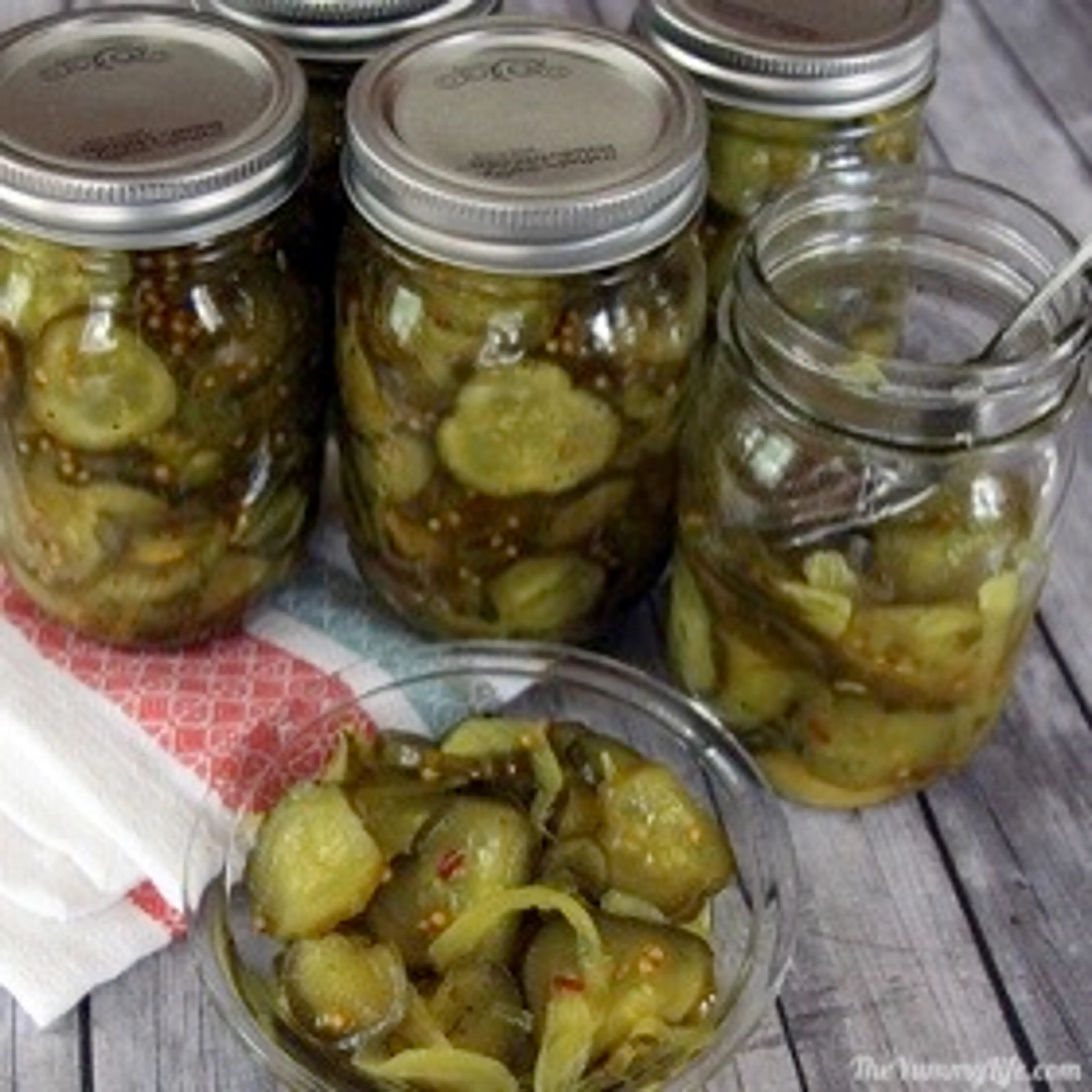 Best Bread and Butter Pickles