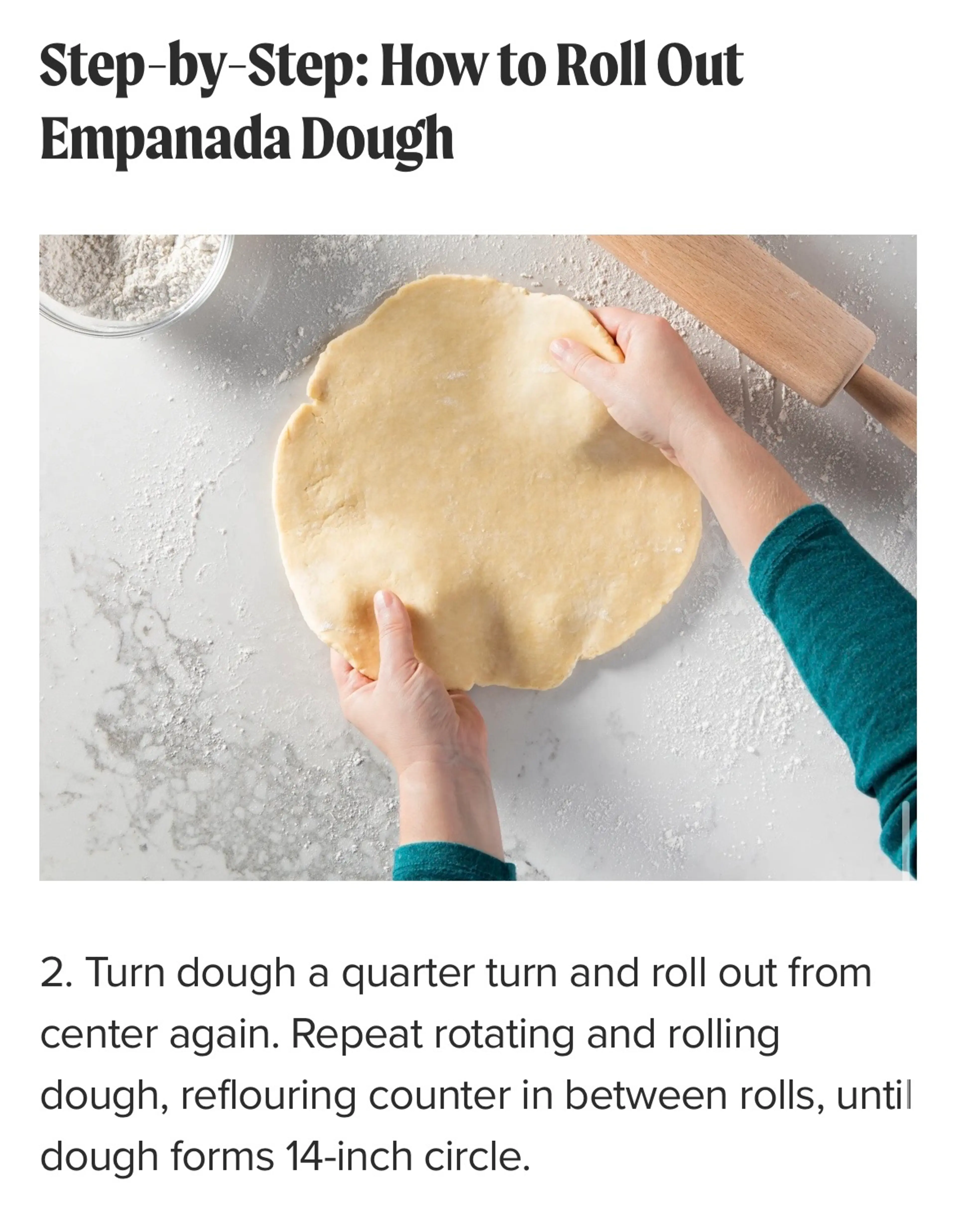 Empanada Dough