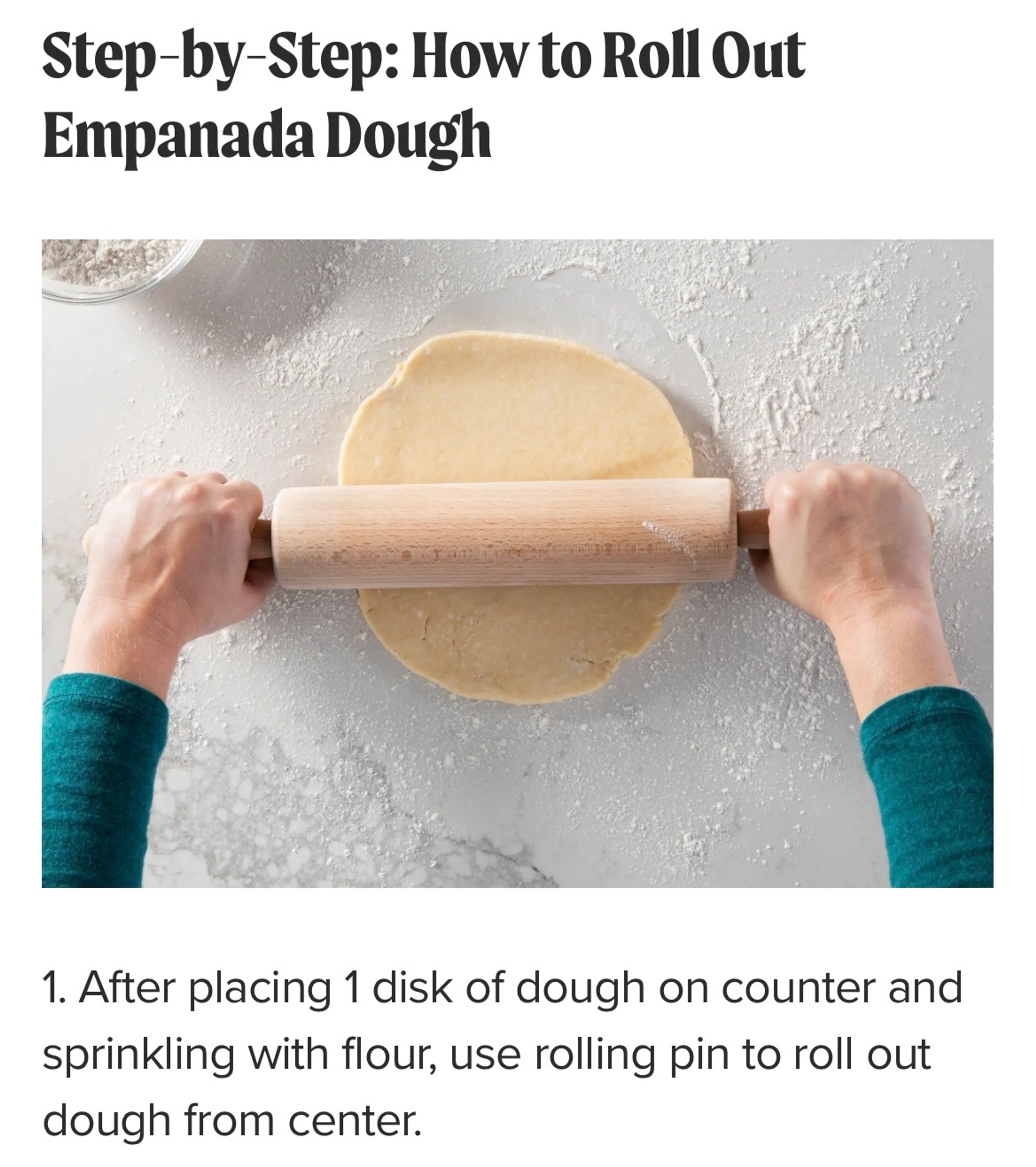 Empanada Dough