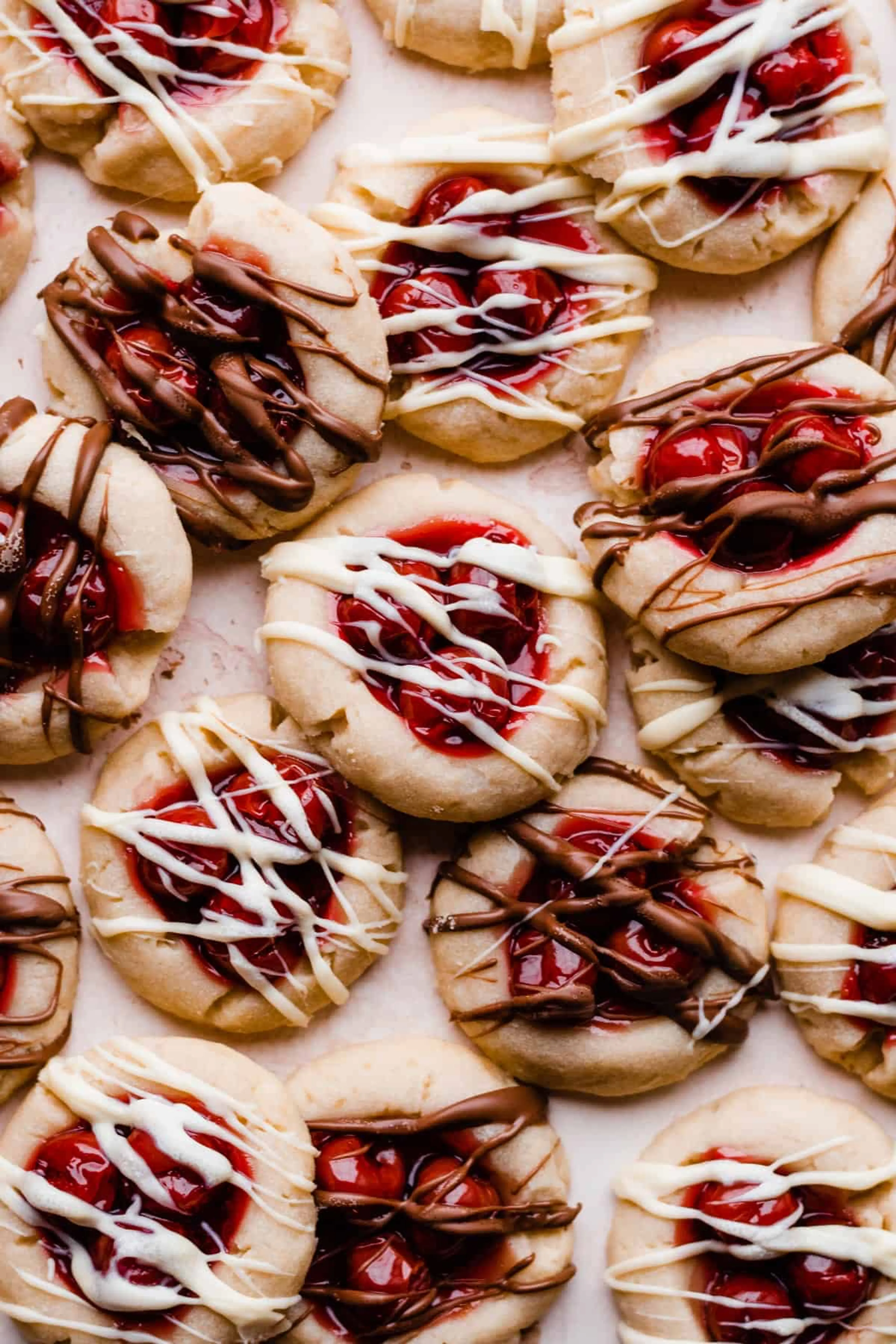 Cherry Pie Cookies