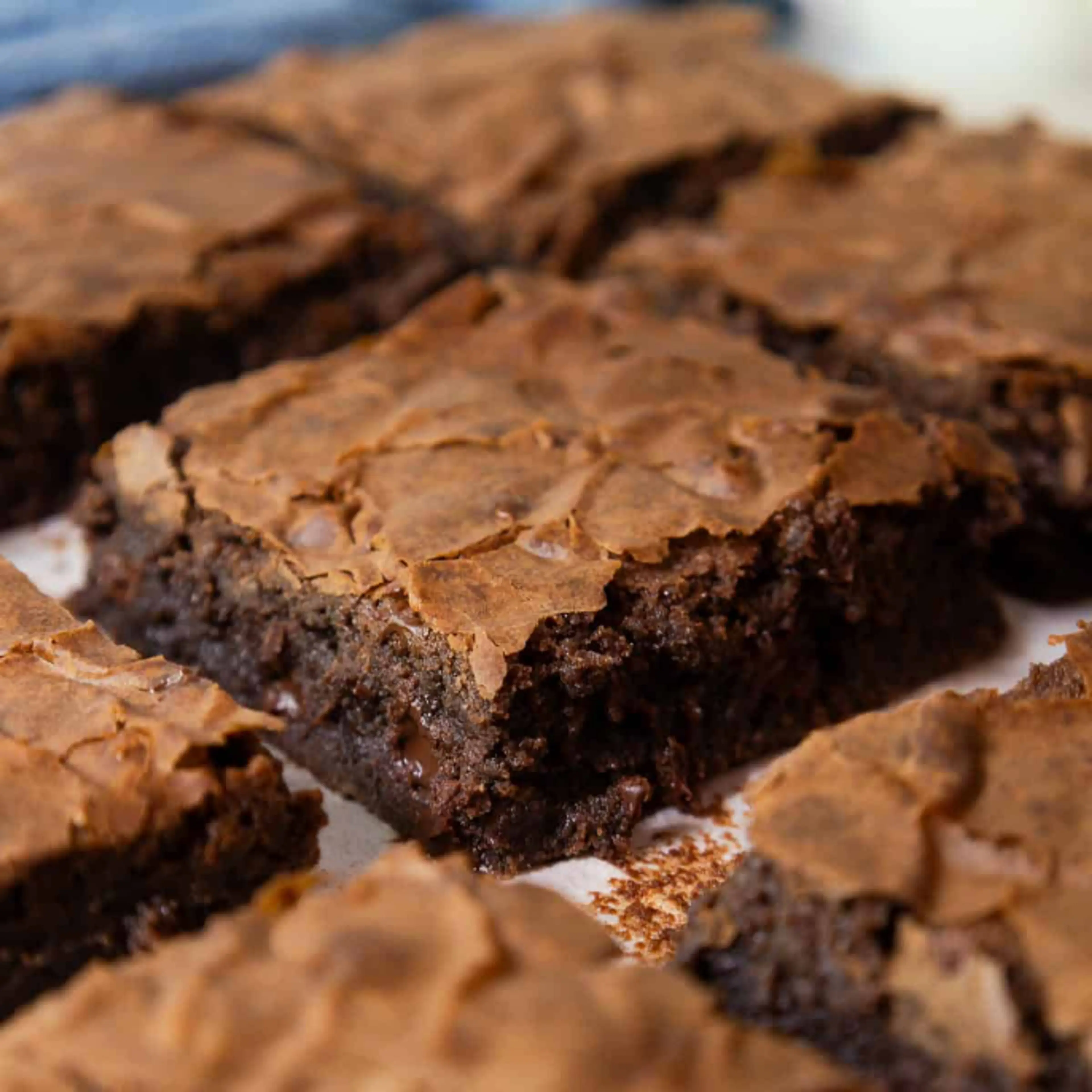 Sweetened Condensed Milk Brownies with Box Mix