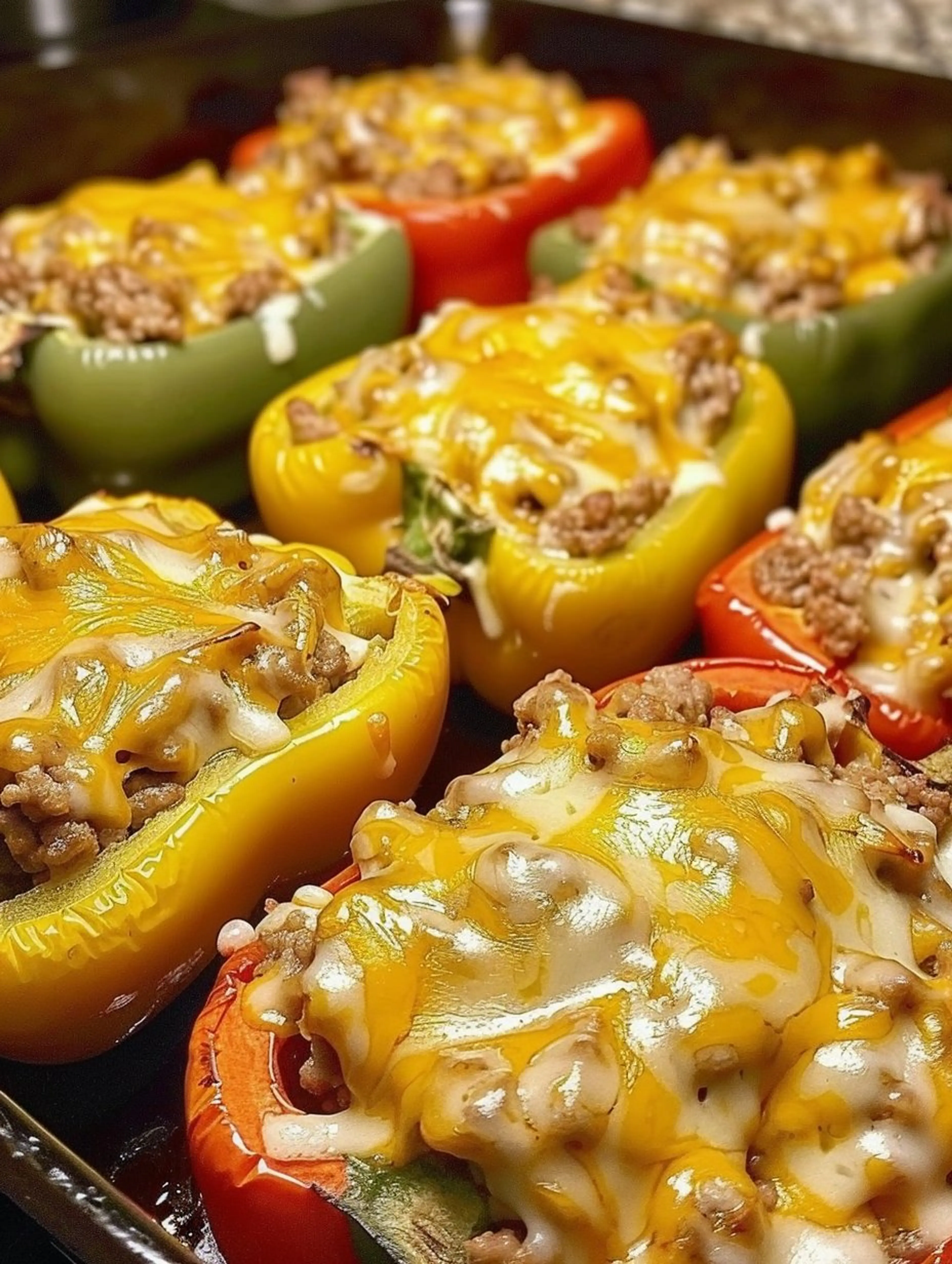 Cream Cheese Stuffed Peppers