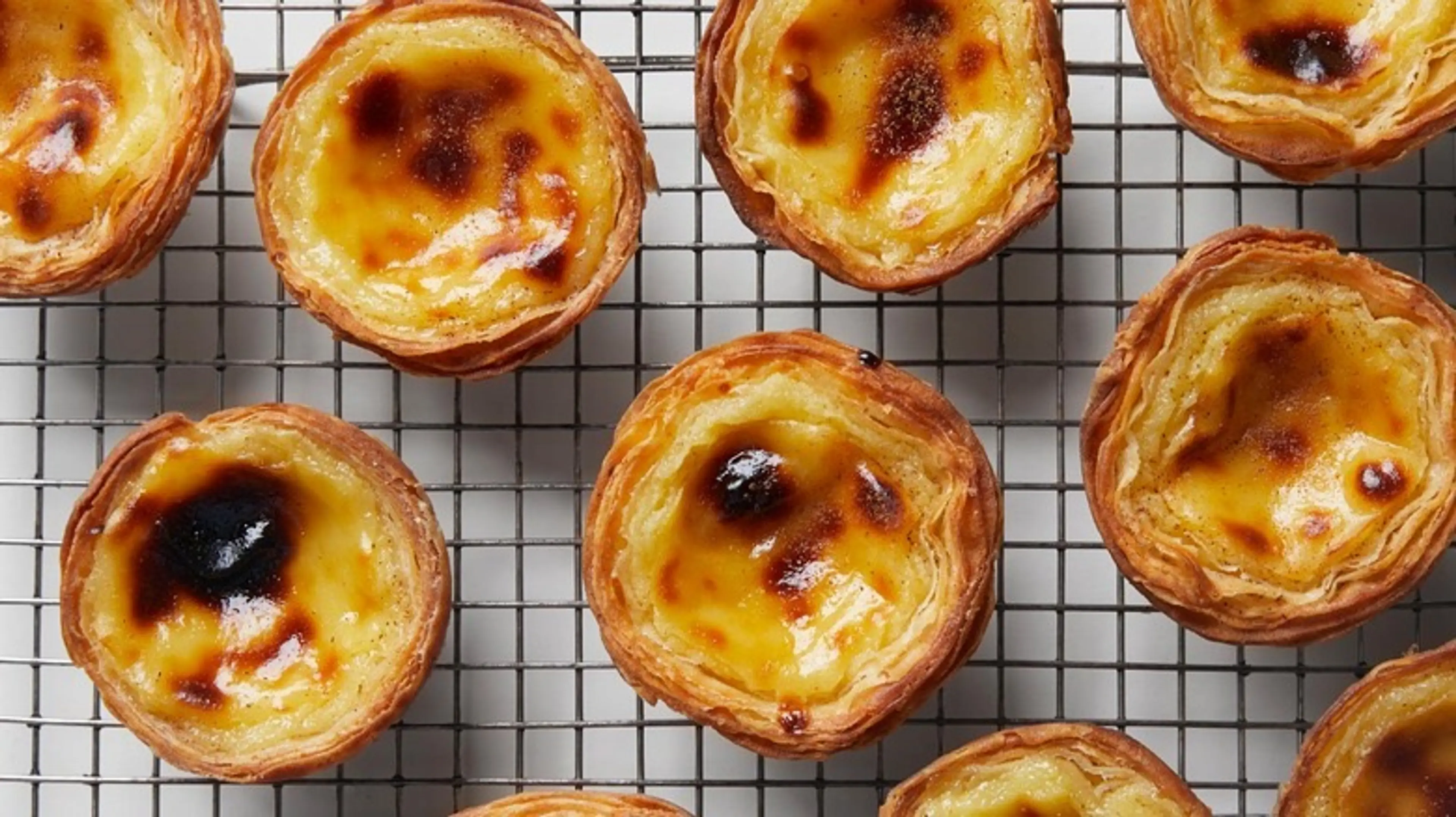 Portuguese Egg Tart Recipe