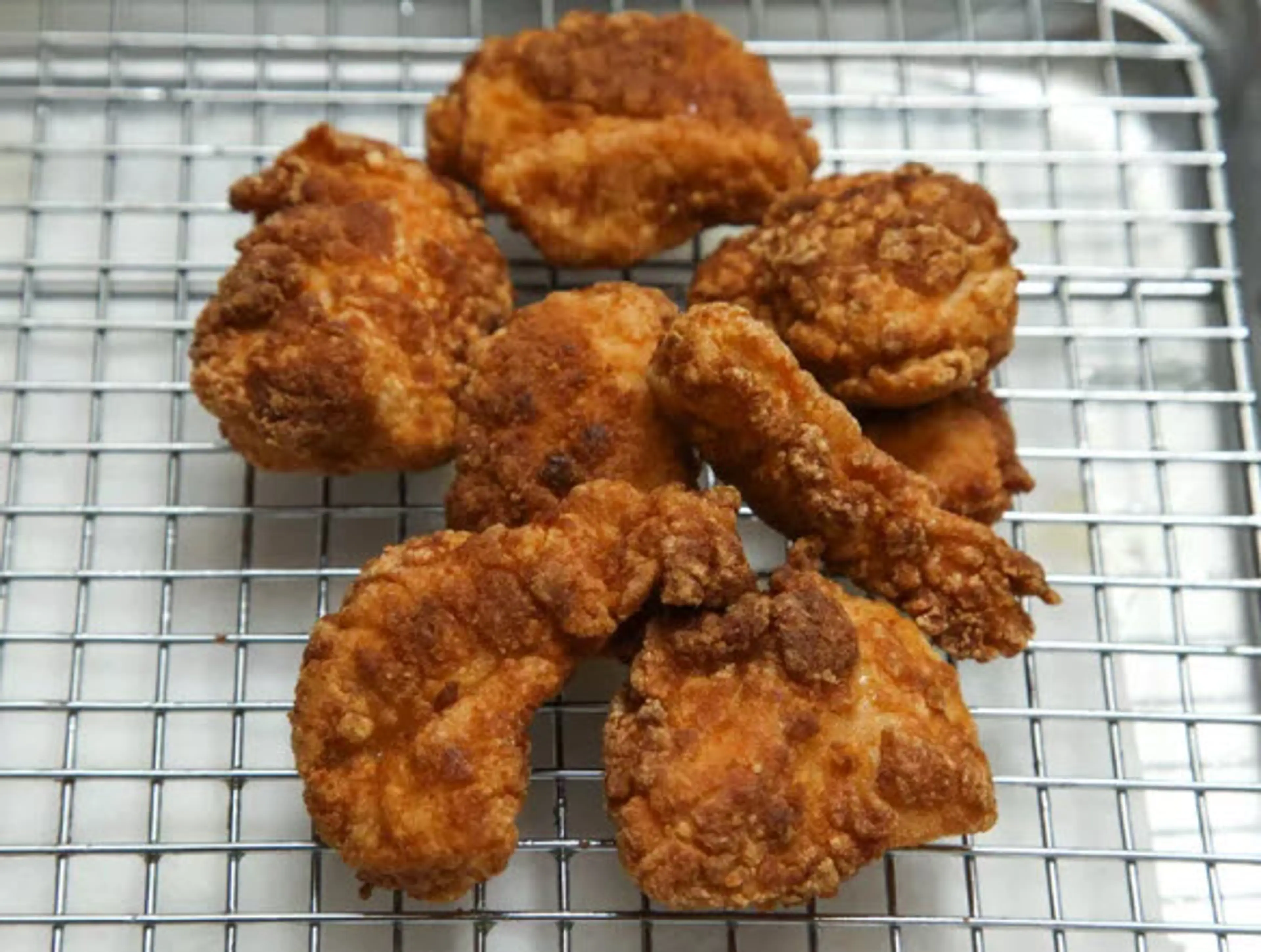 Chinese Fried Chicken (Without Sauce)