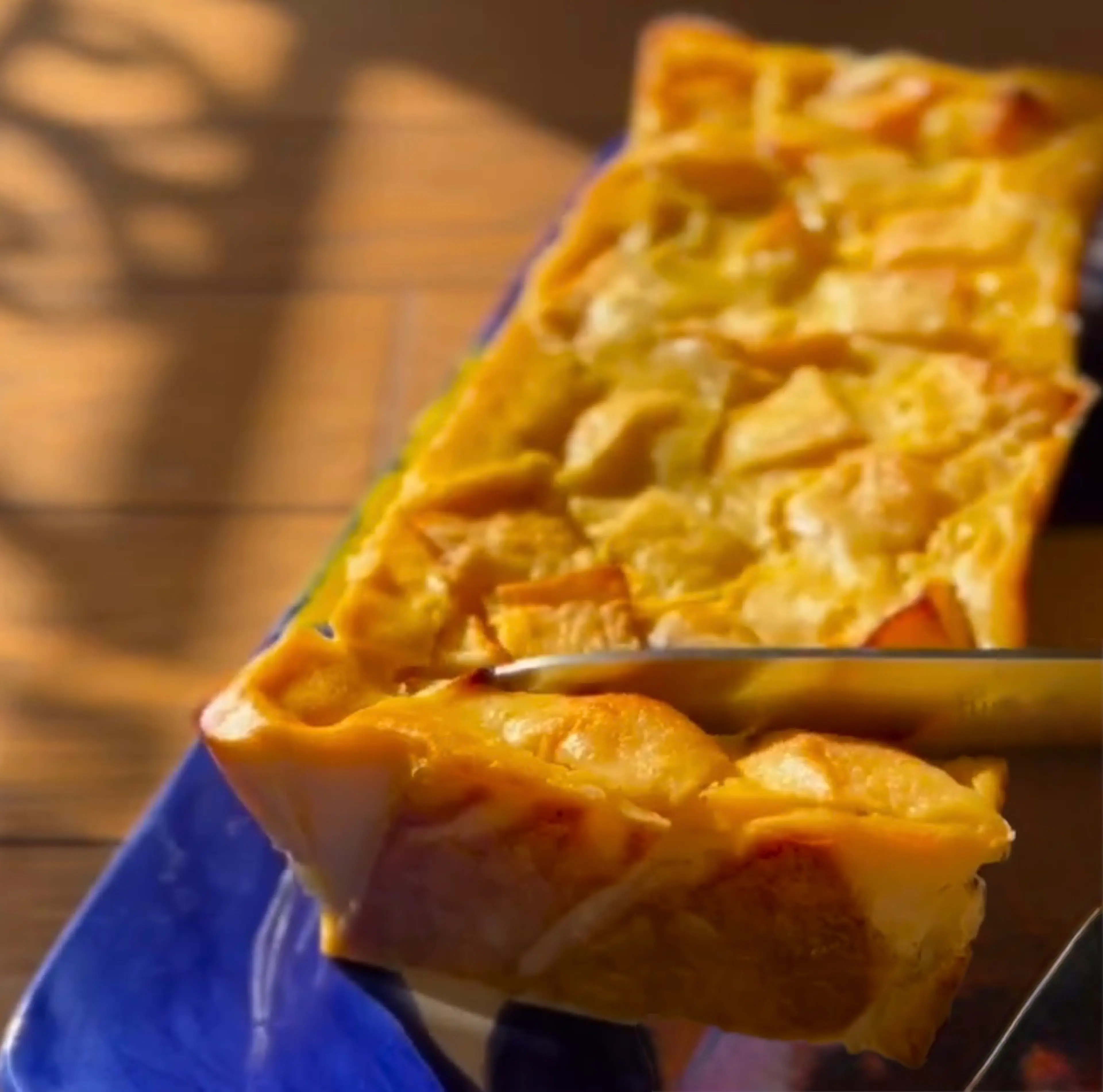 Cheesecake aux pommes