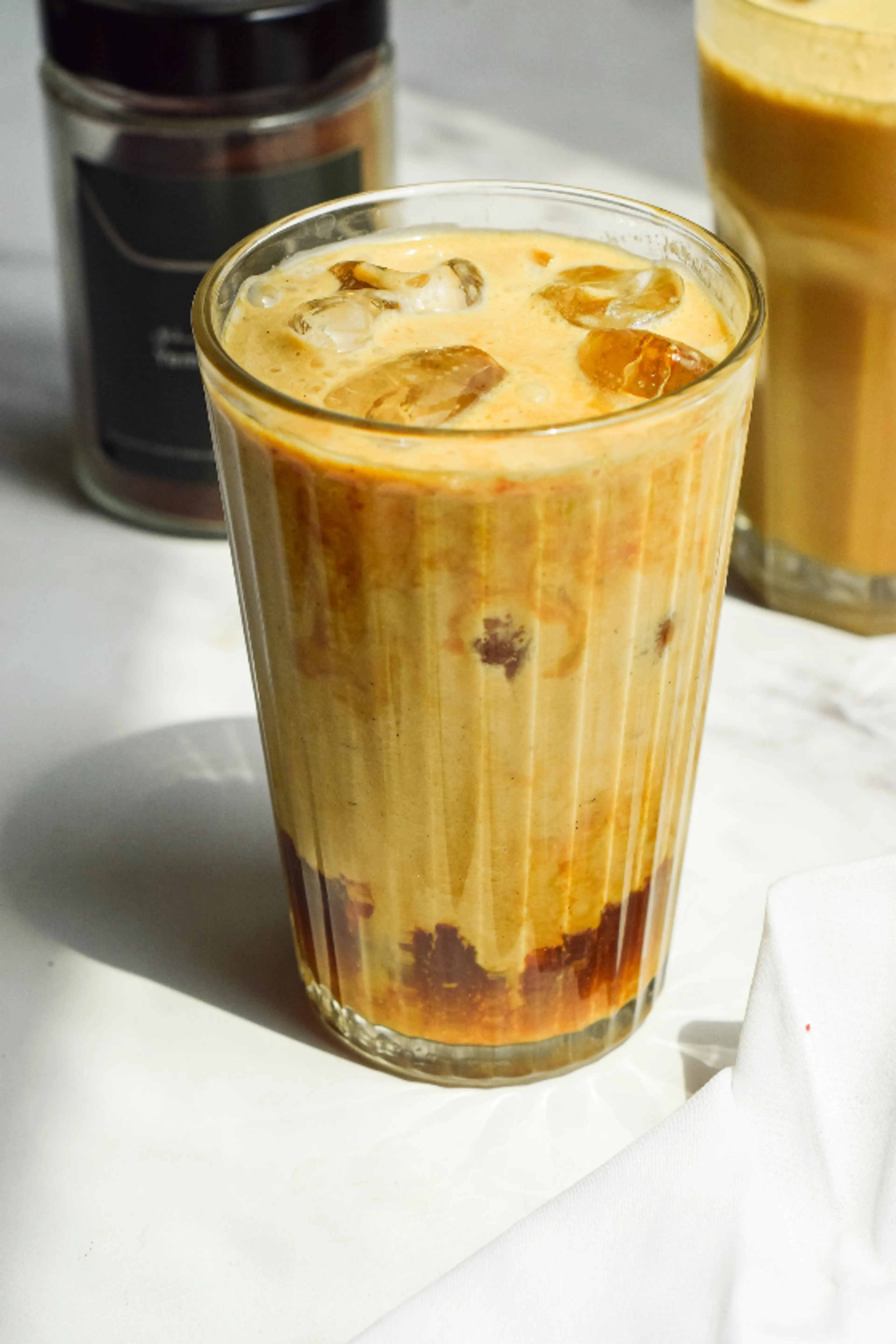 Caramelized Banana Latte