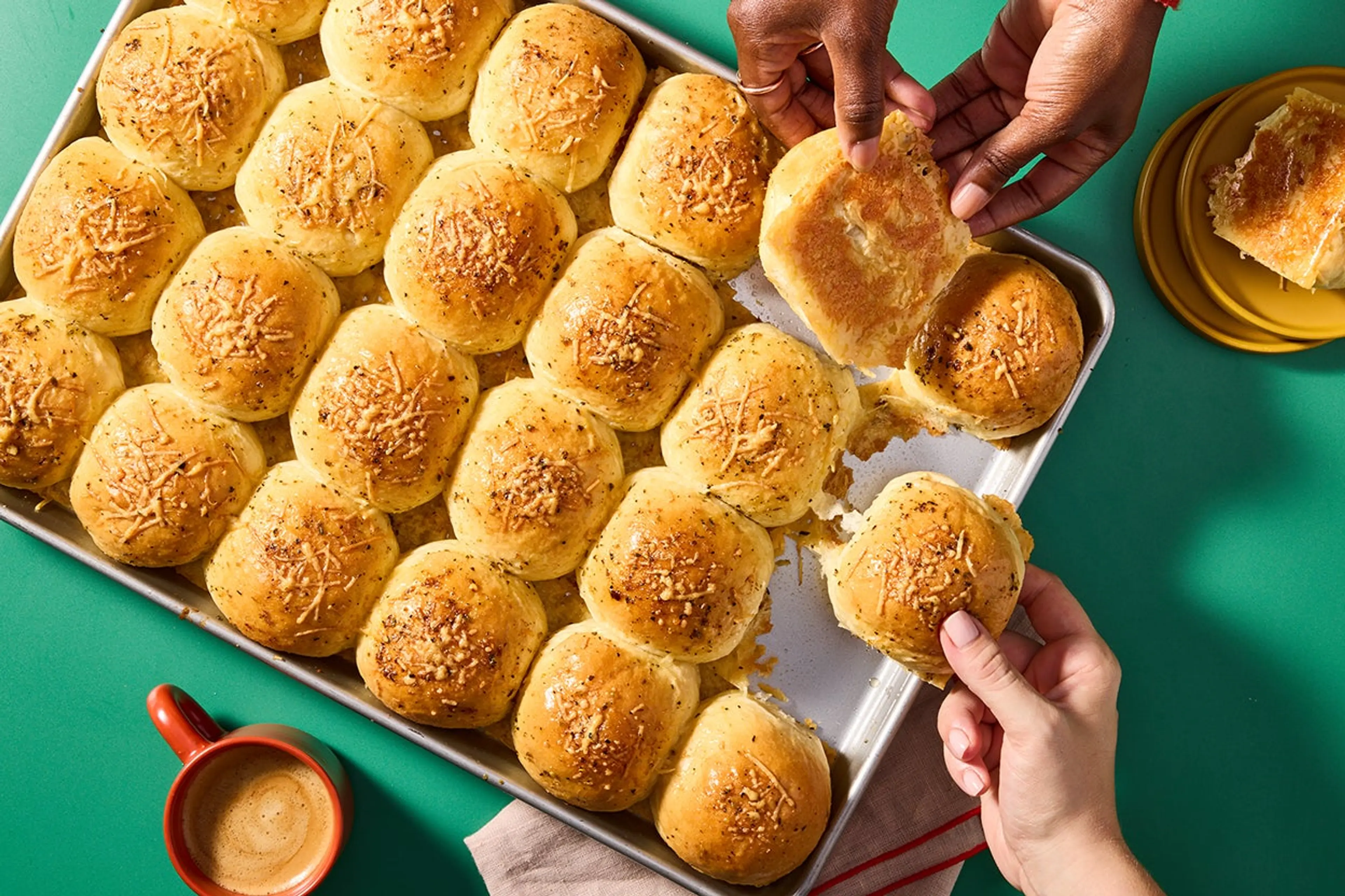 Big Batch Quick Dinner Rolls