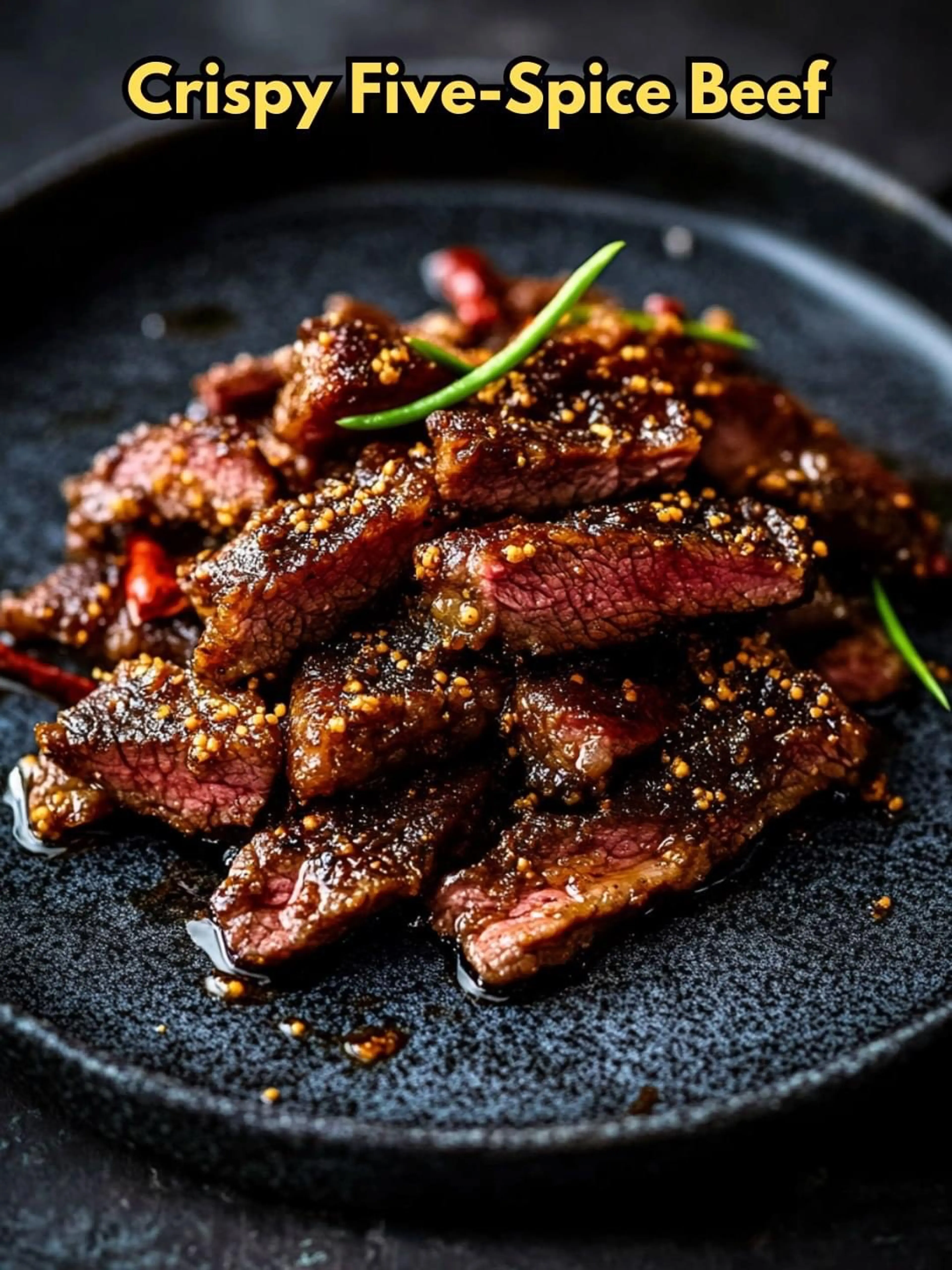 Chinese 5 Spice Beef