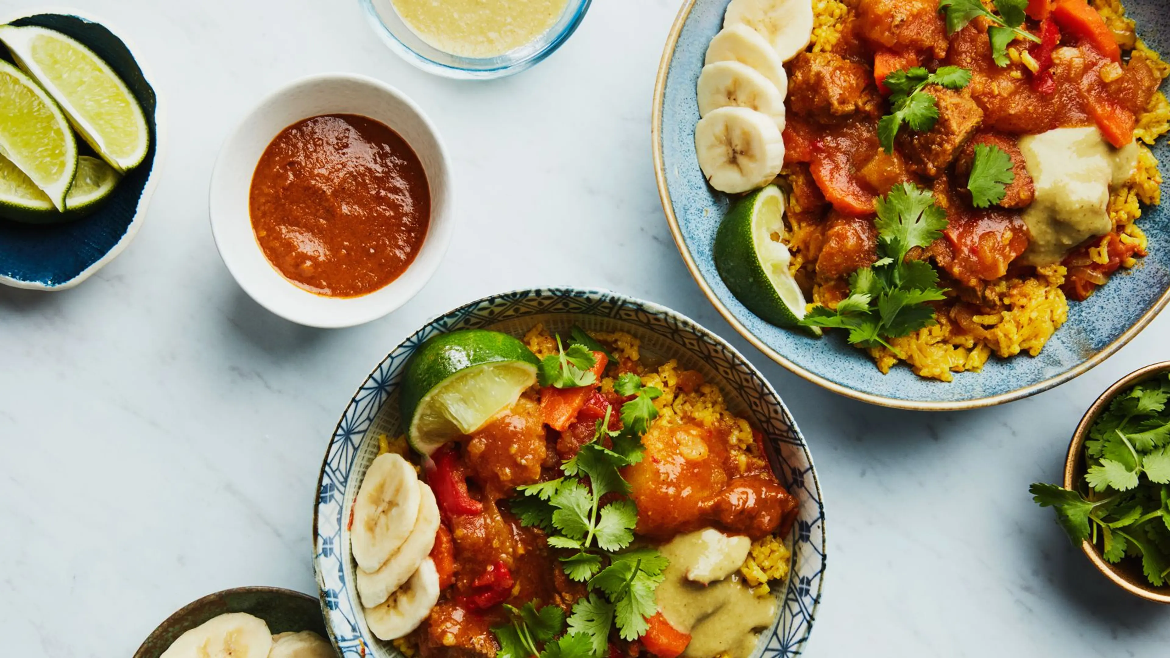 Somali Beef Stew with Spiced Rice (Bariis Maraq)