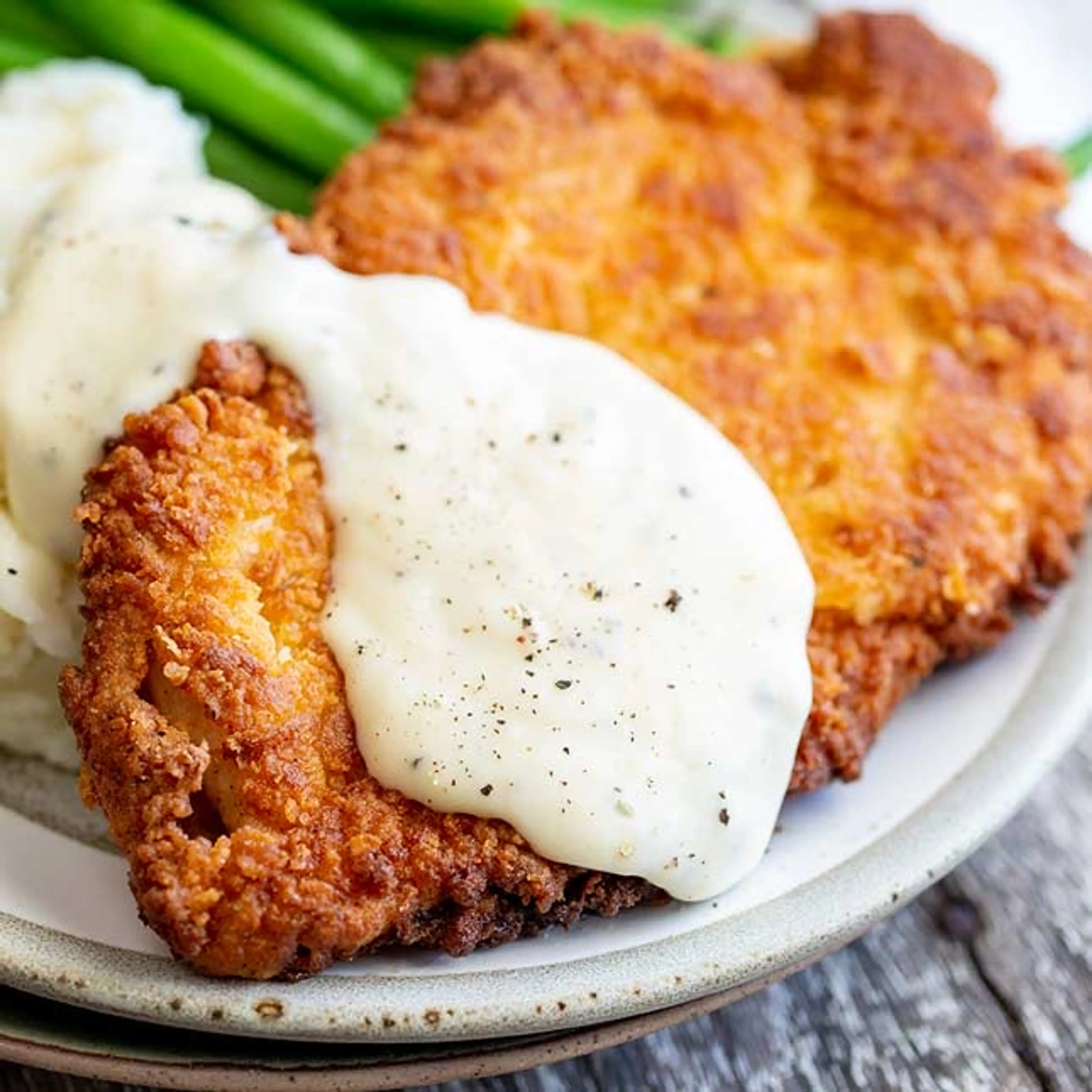 Chicken Fried Chicken - Homemade & Easy