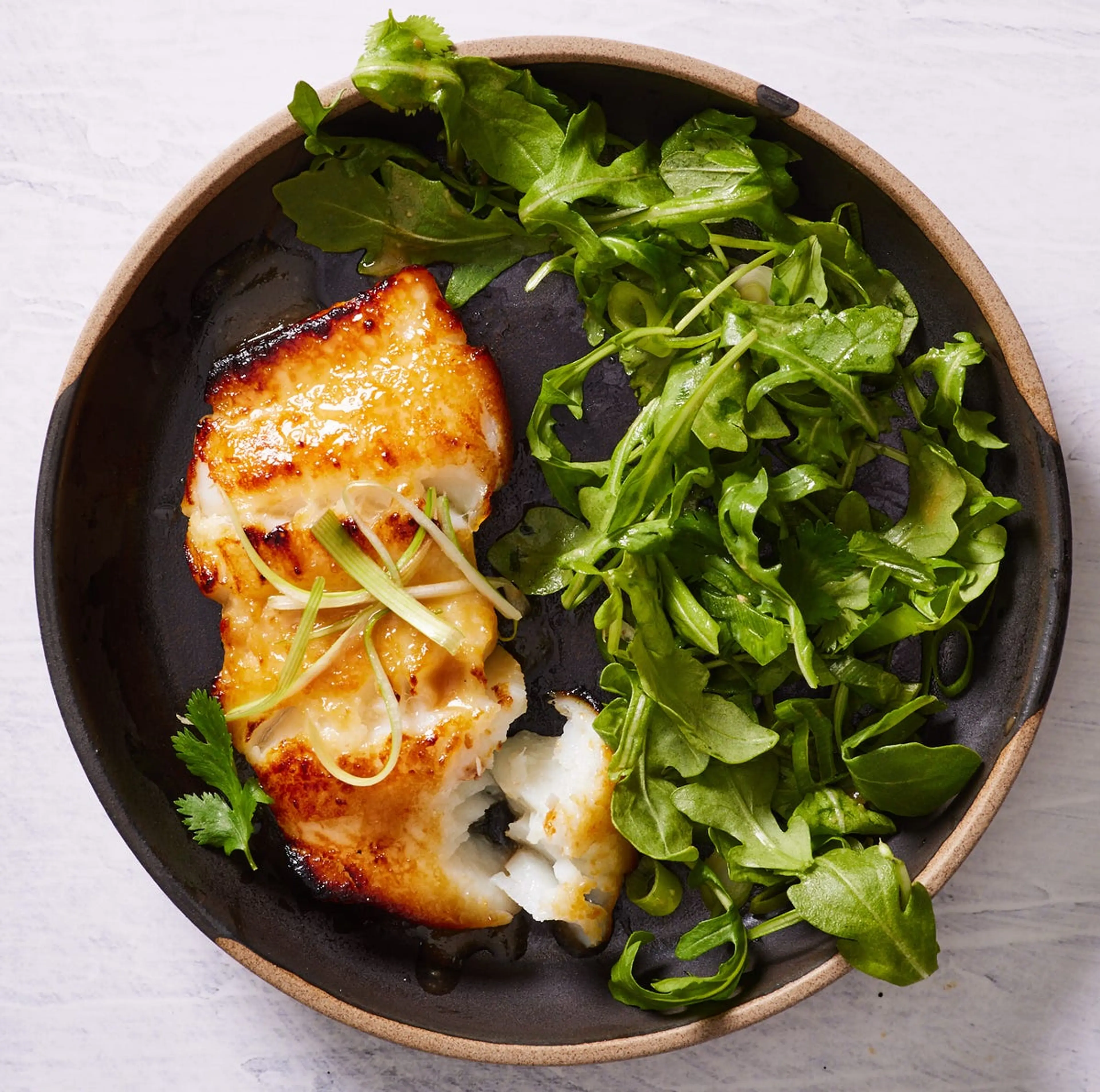 Baked Chilean Sea Bass