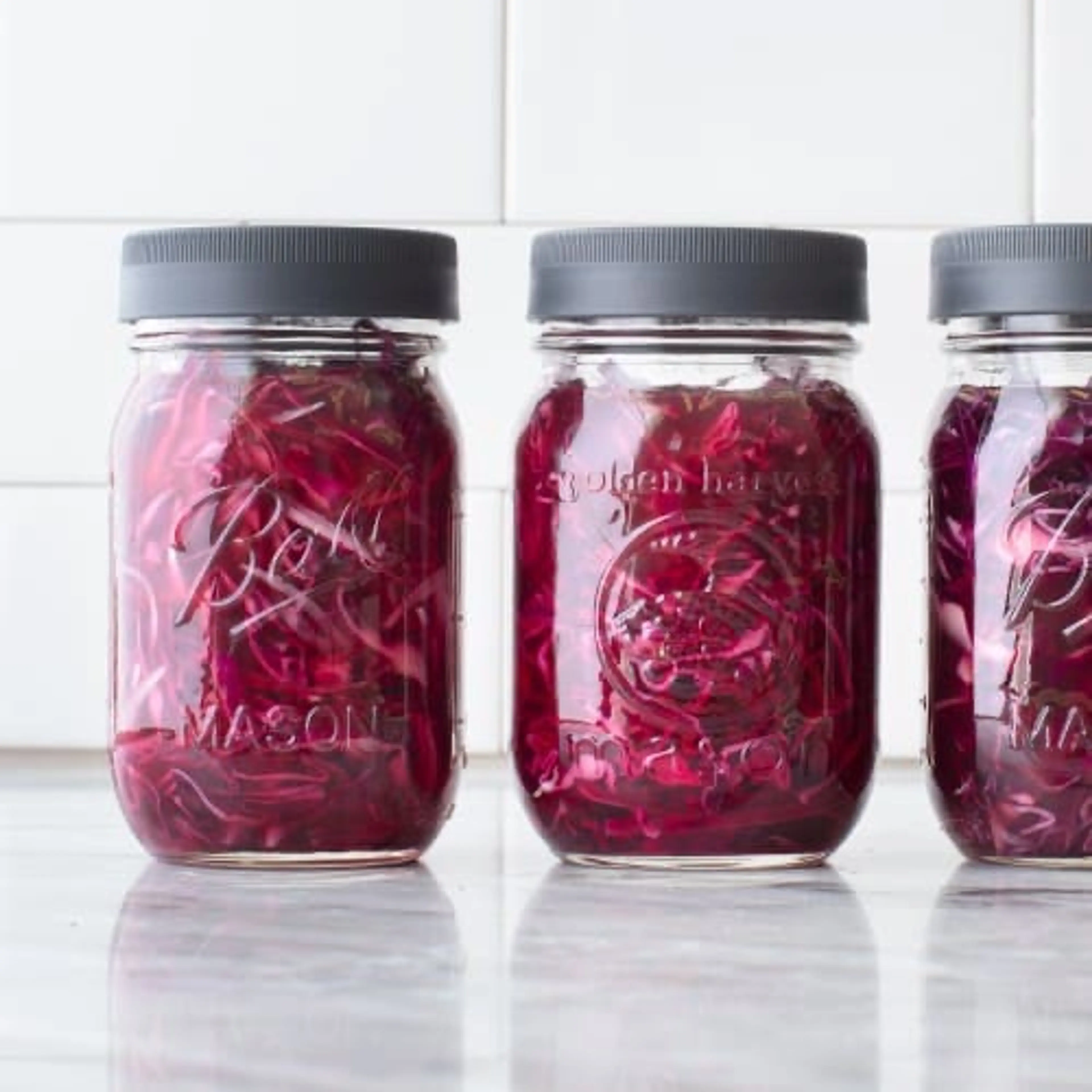 Pickled Red Cabbage