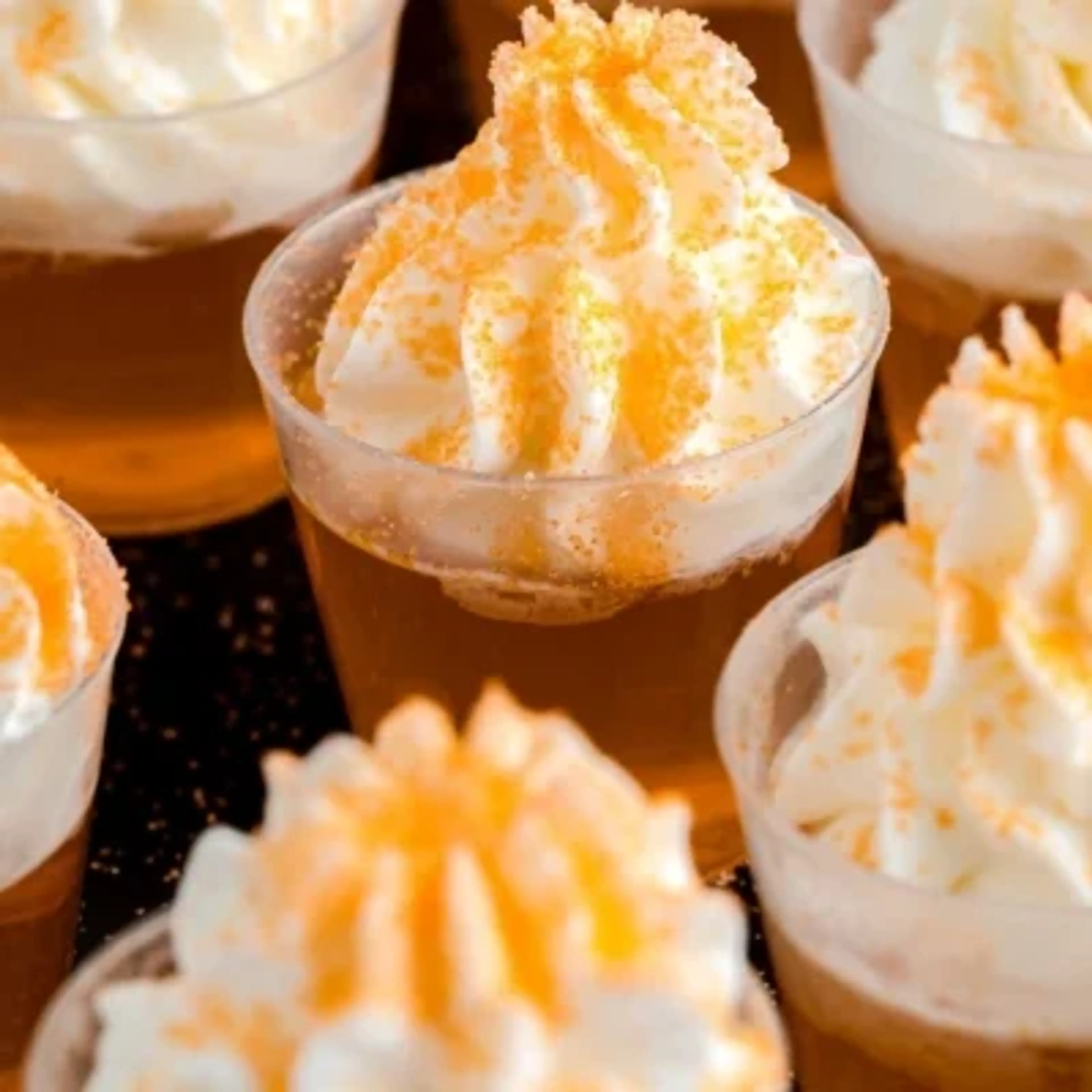 Creamsicle Jello Shots