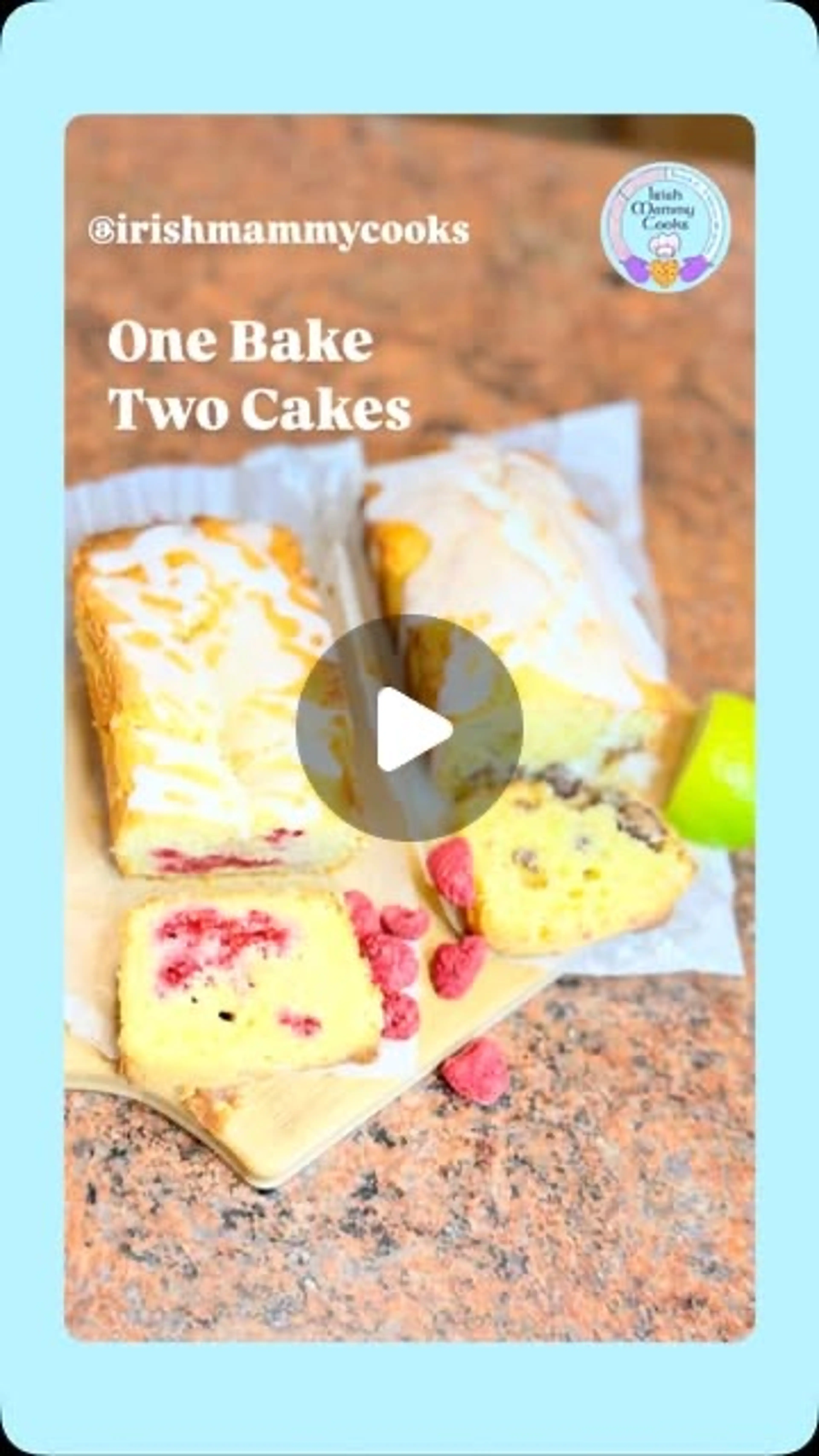 One Bake - 2  Cakes