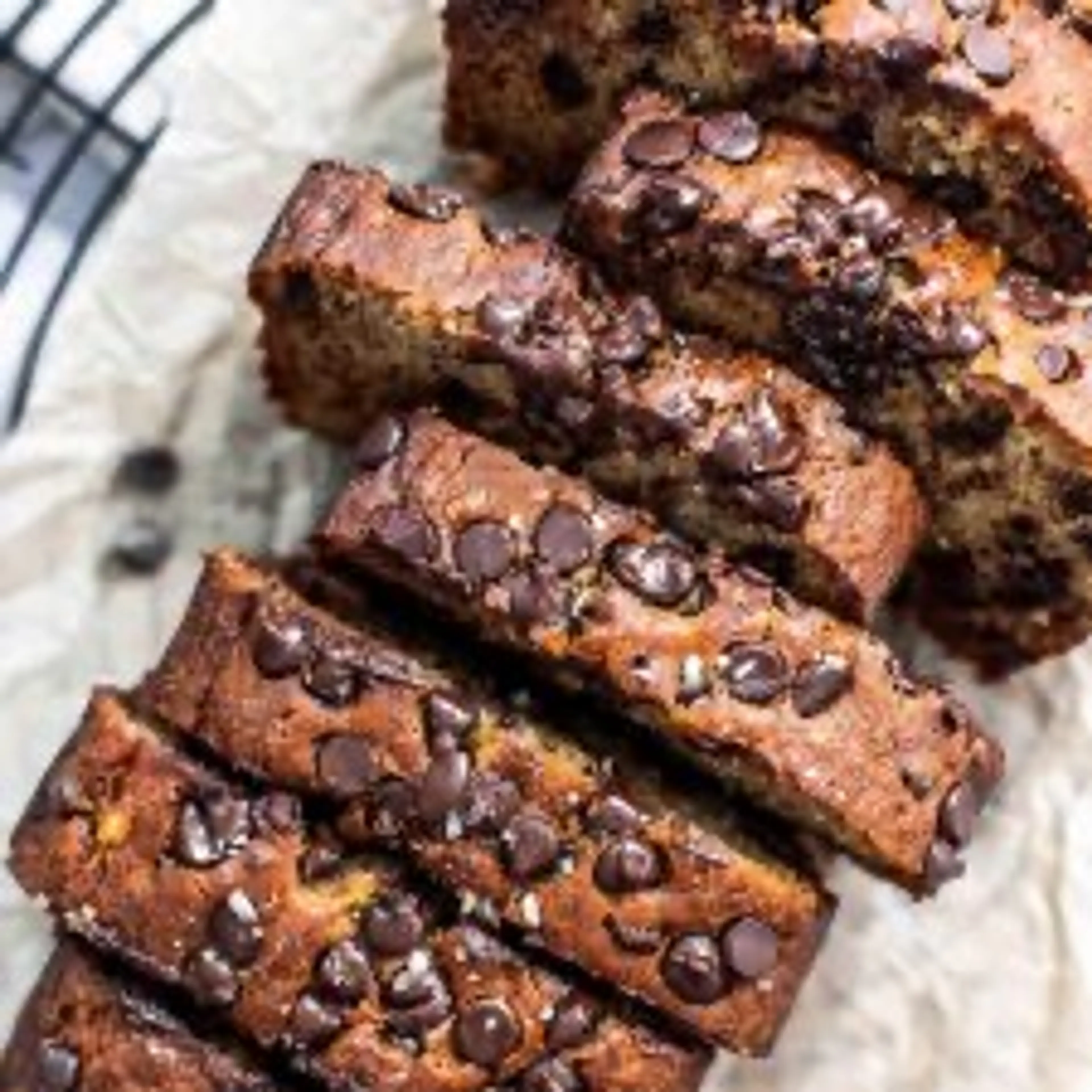 Super Moist Chocolate Chip Banana Bread Recipe