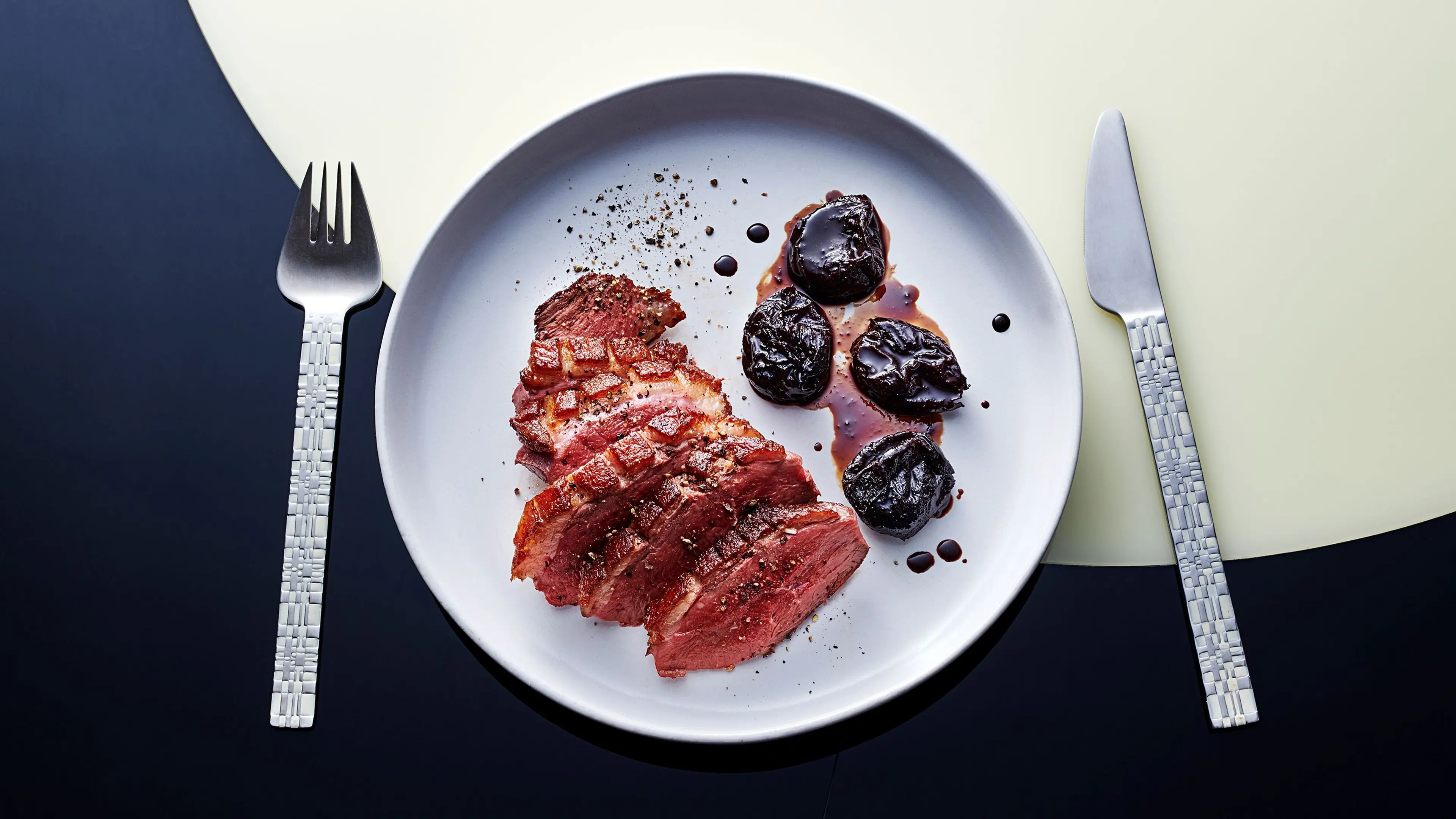 Coffee and Armagnac Roasted Duck Breast