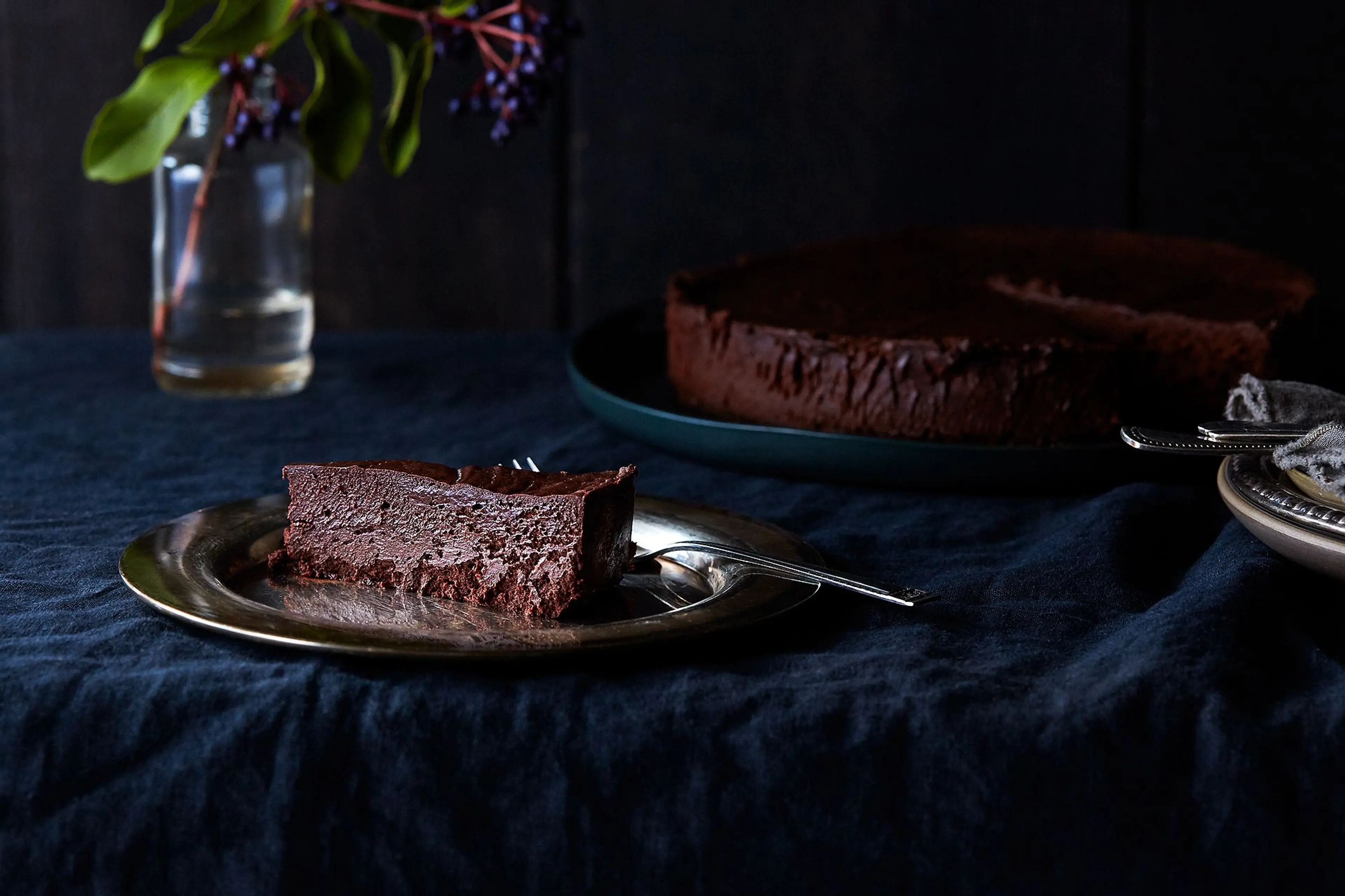 Rose Levy Beranbaum's Chocolate Oblivion Truffle Torte