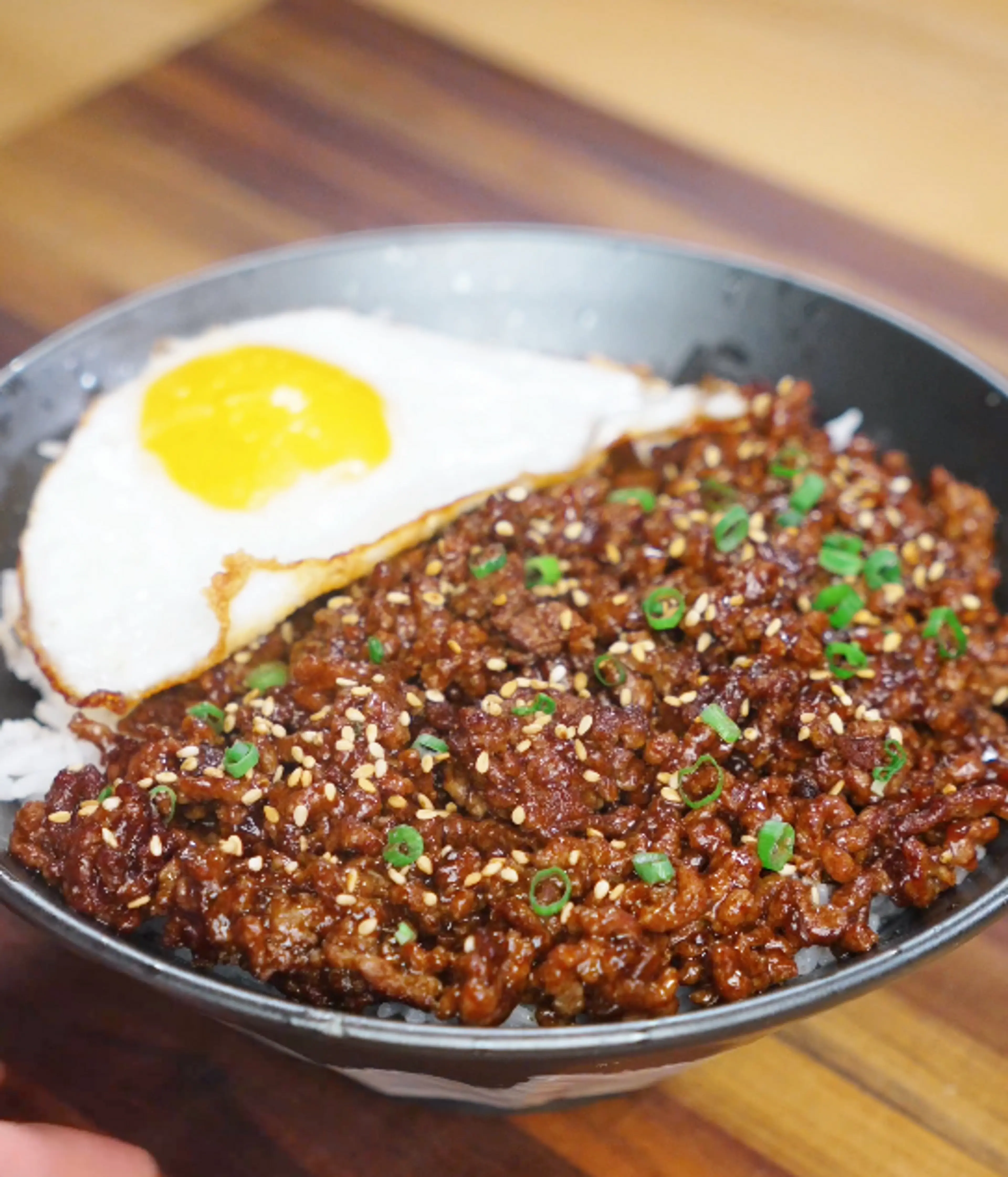 Mongolian Ground Beef