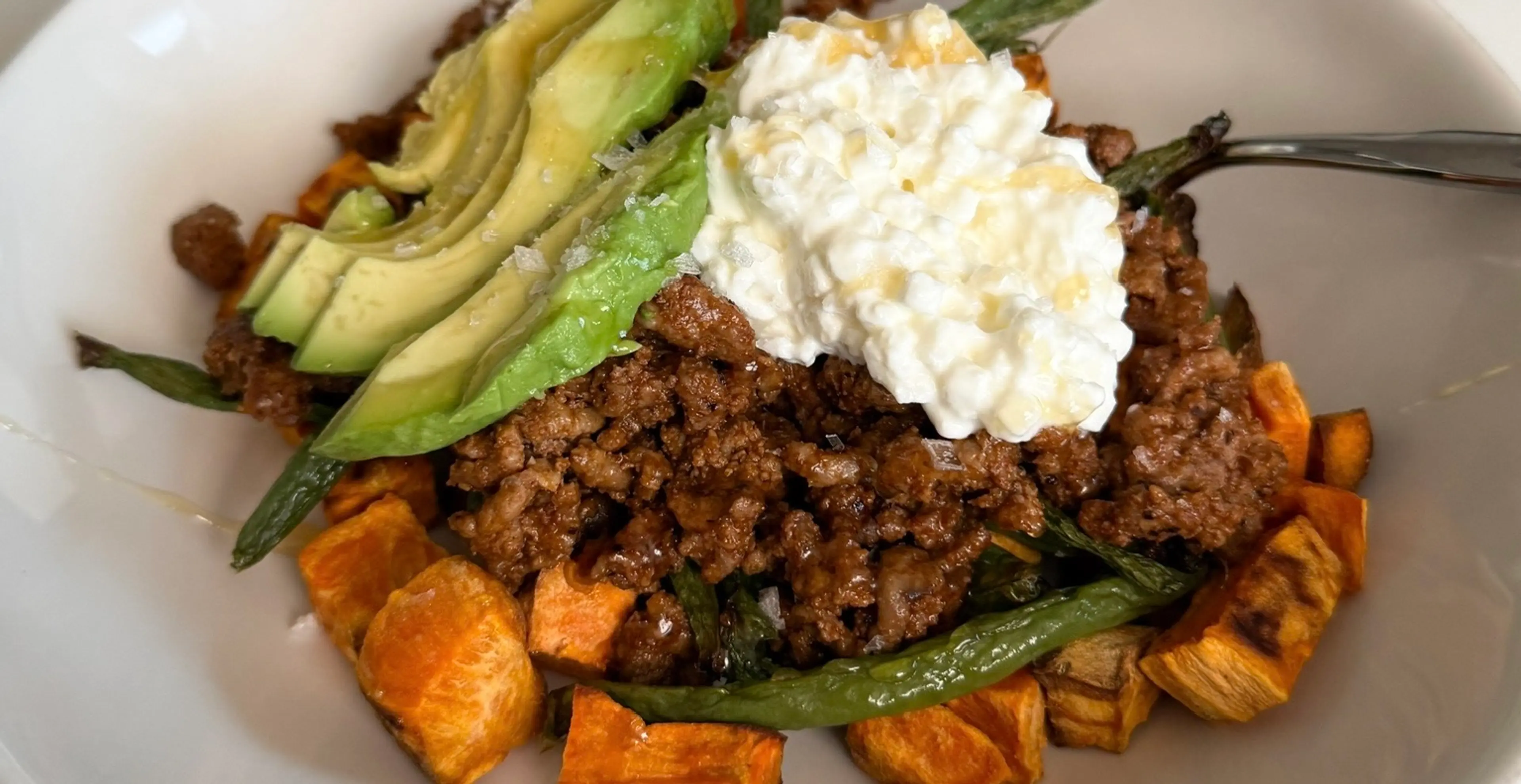 Viral High Protein Ground Beef Bowls (Gluten Free, Low Carb)