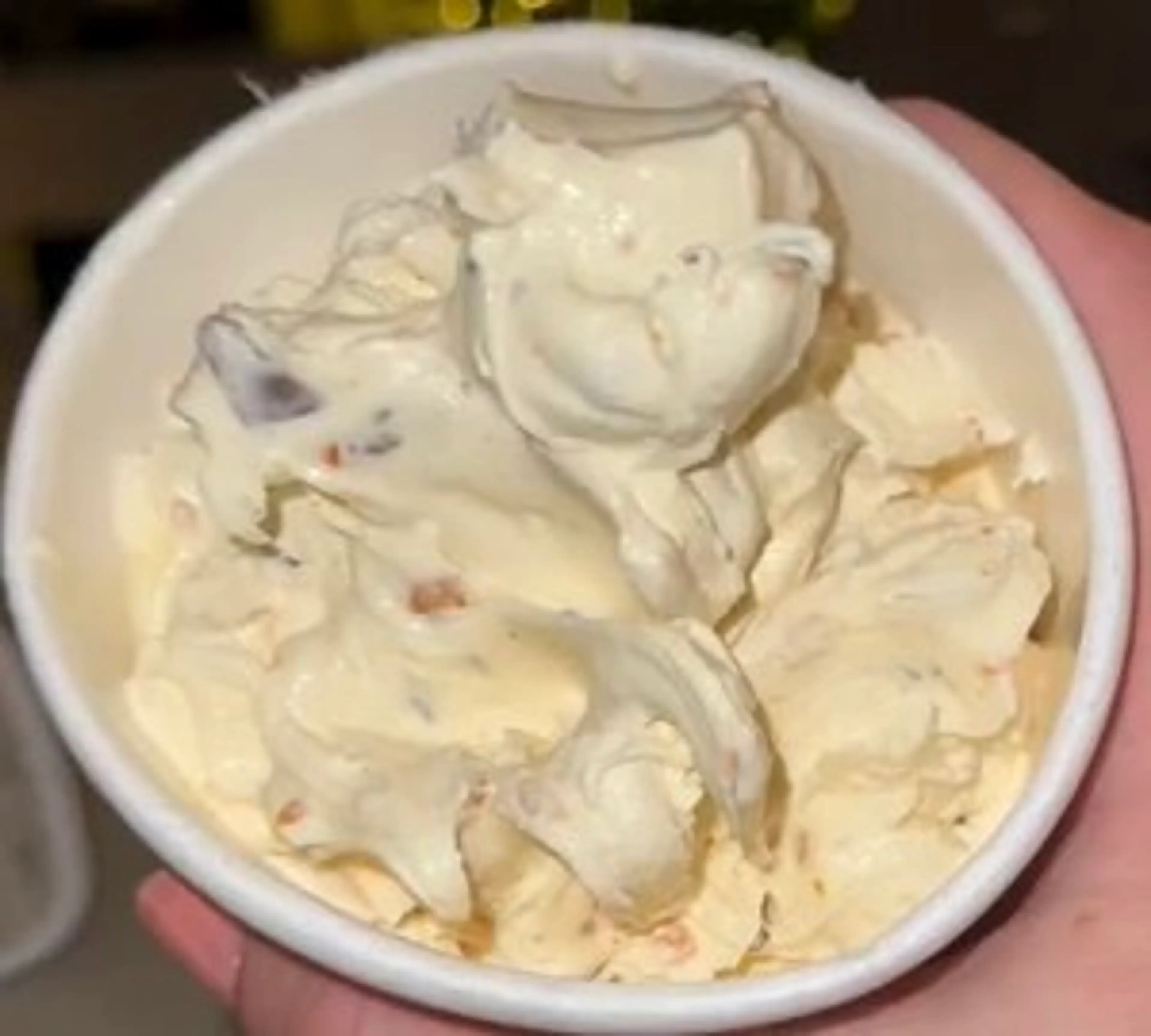 Homemade Blizzard