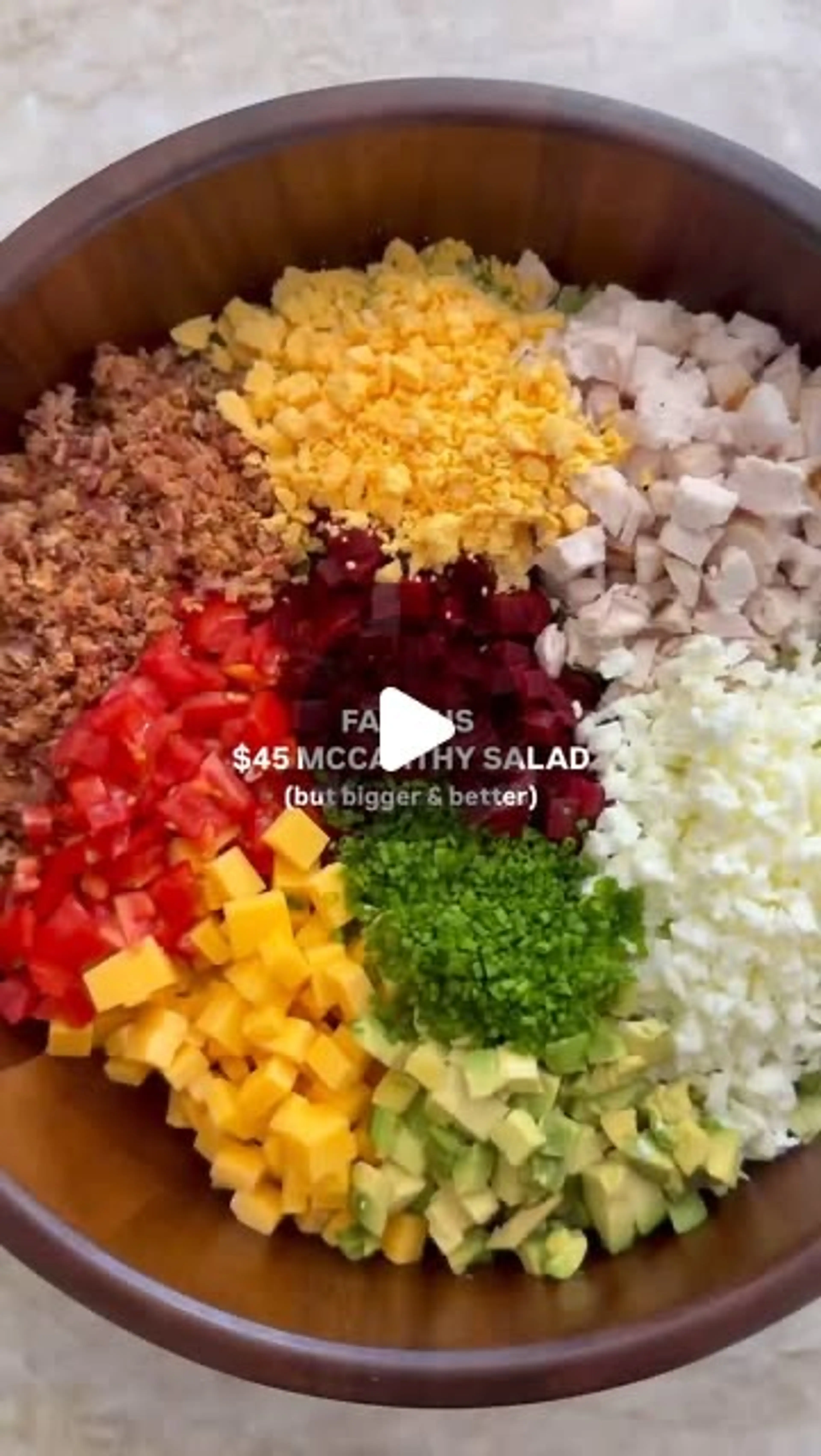 McCarthy salad