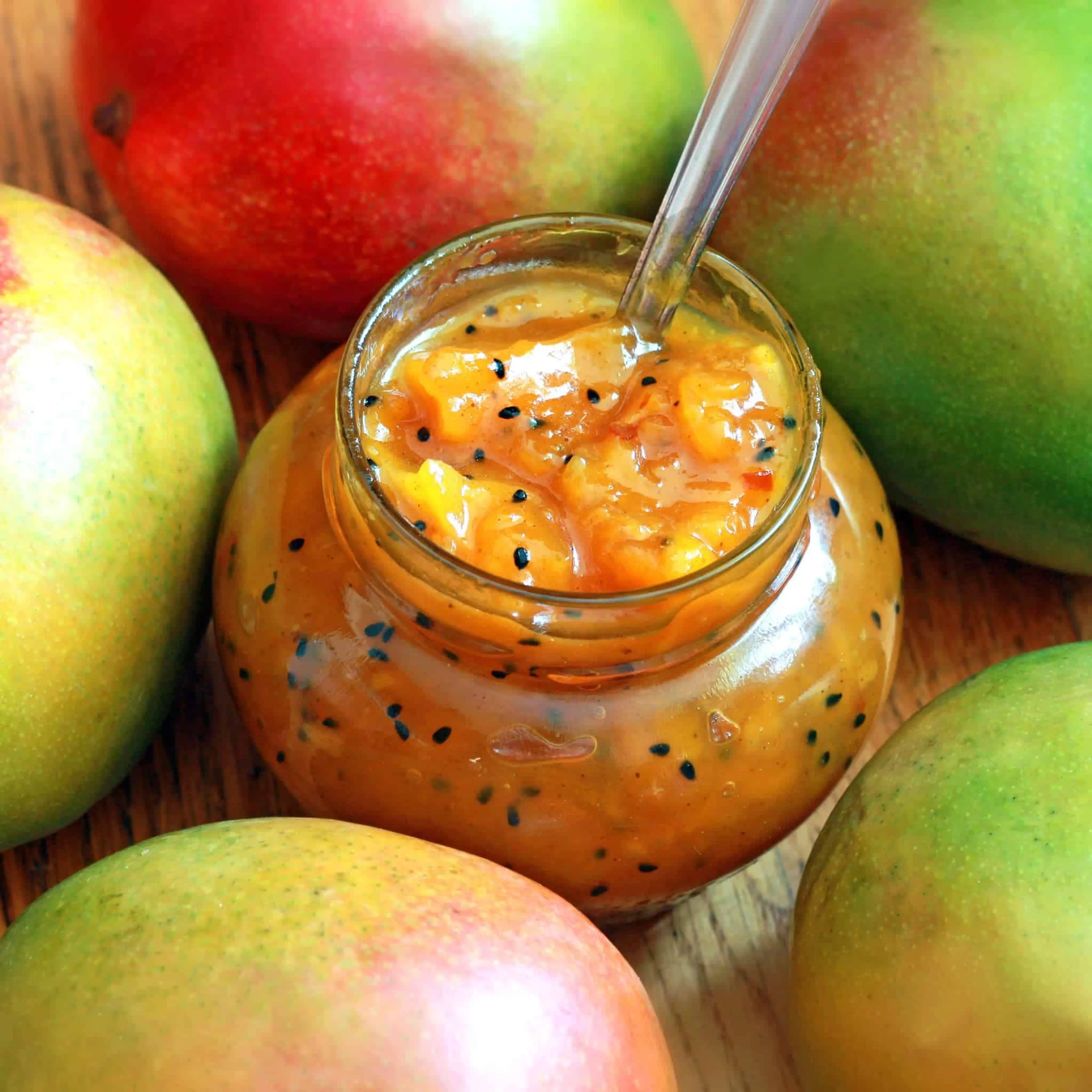 BEST Mango Chutney