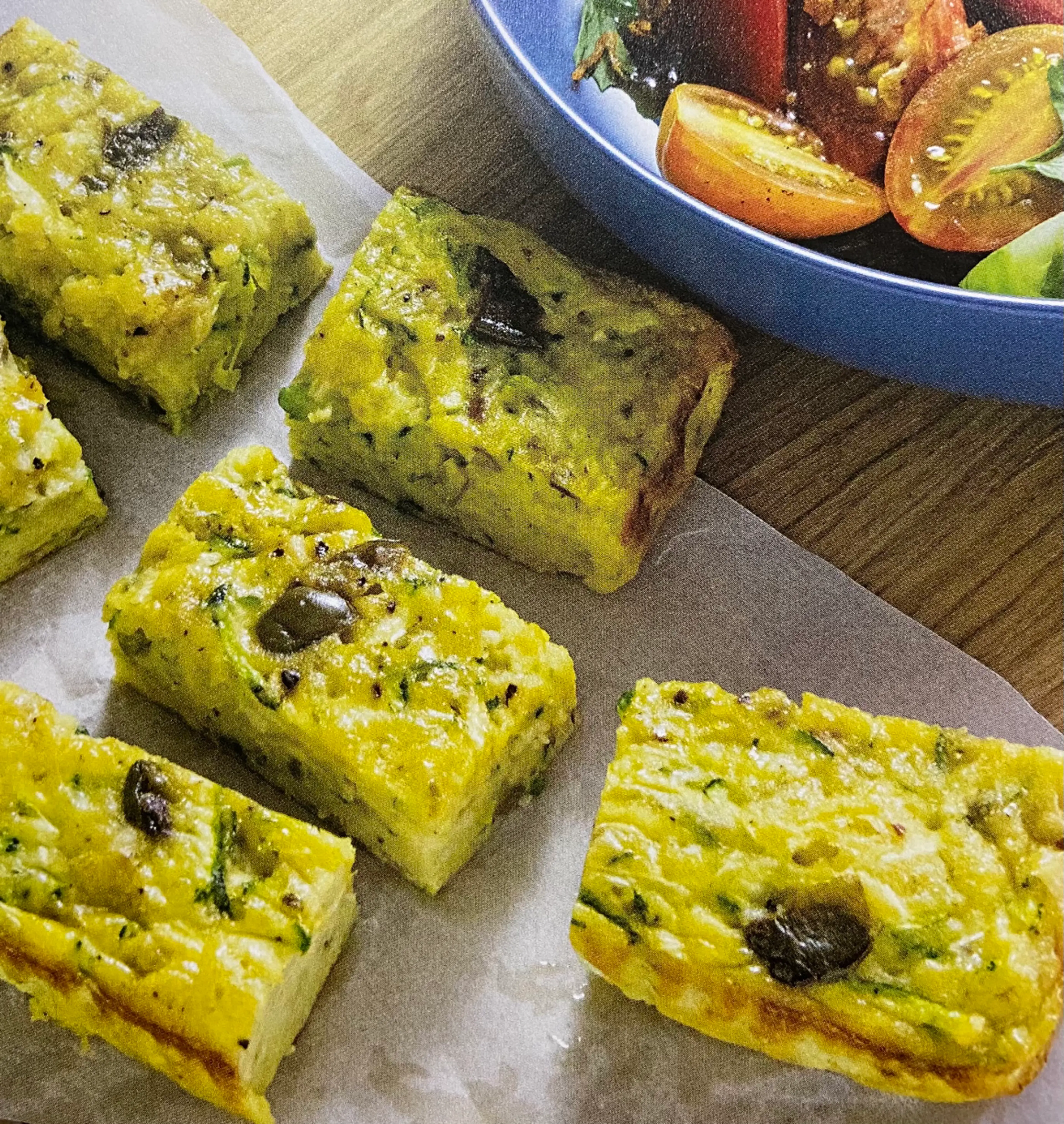 AUSTRALIAN ZUCCHINI SLICE