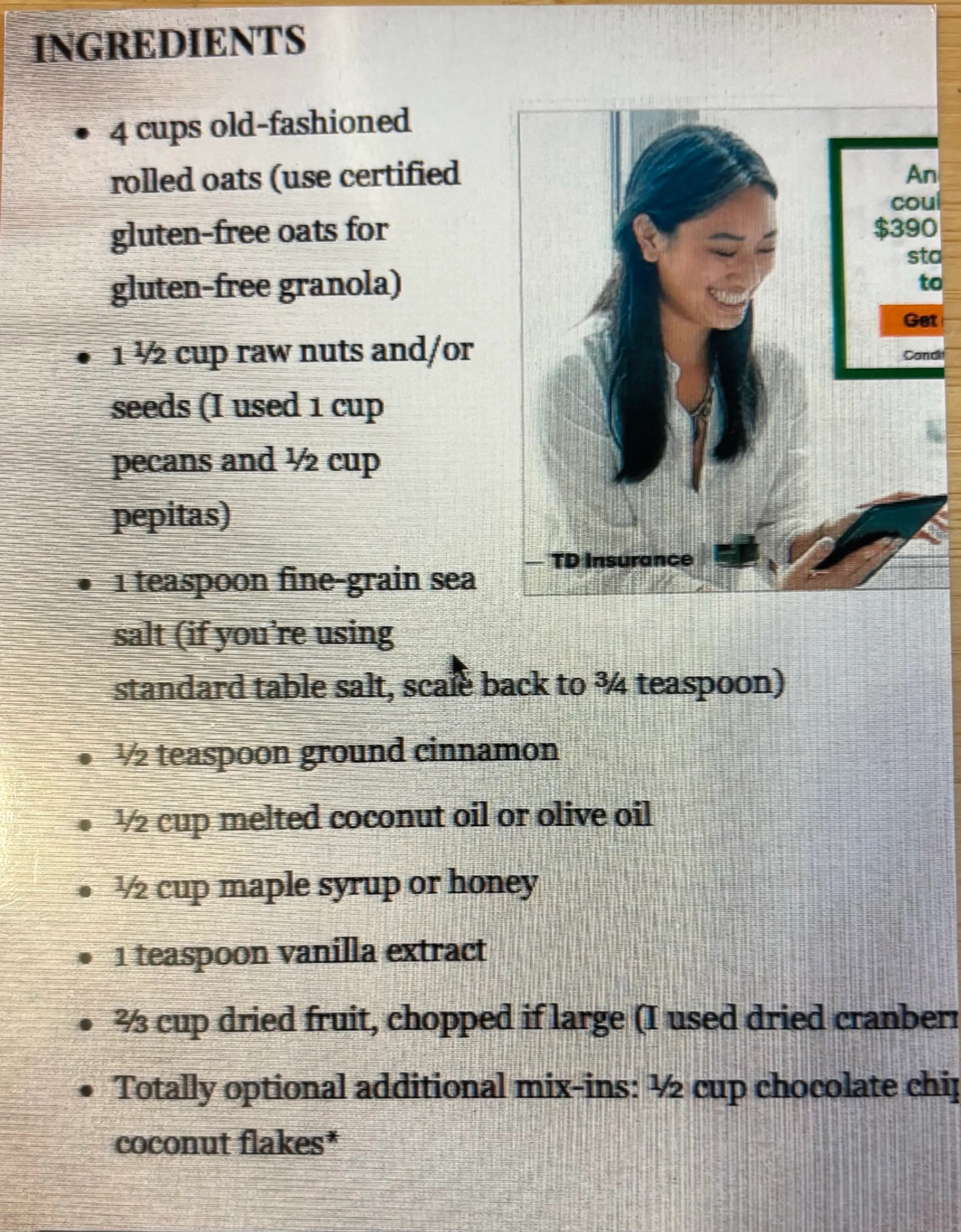 Granola